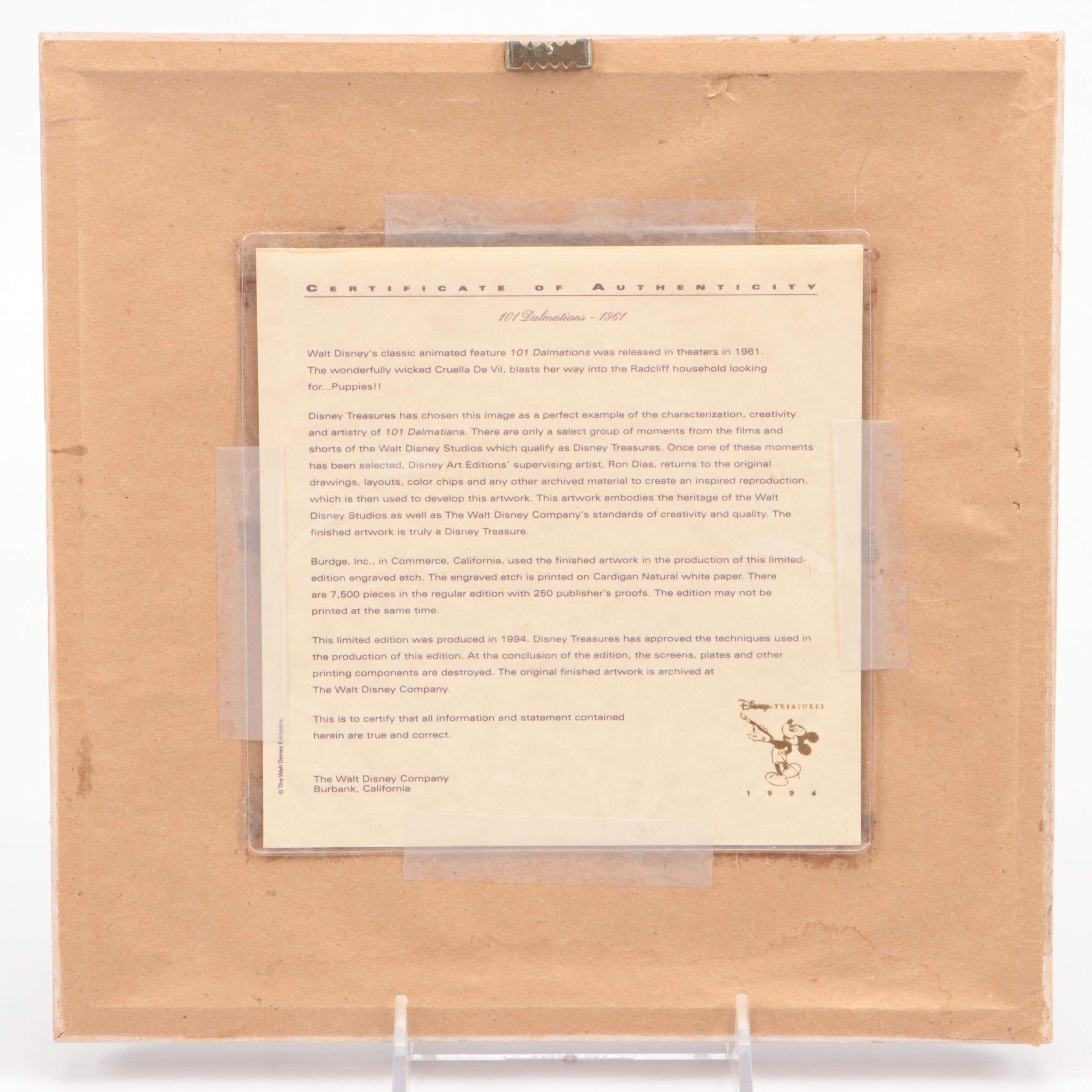 Disney "101 Dalmatians", "Cinderella's Castle" "Cinderella" Figurines, and More