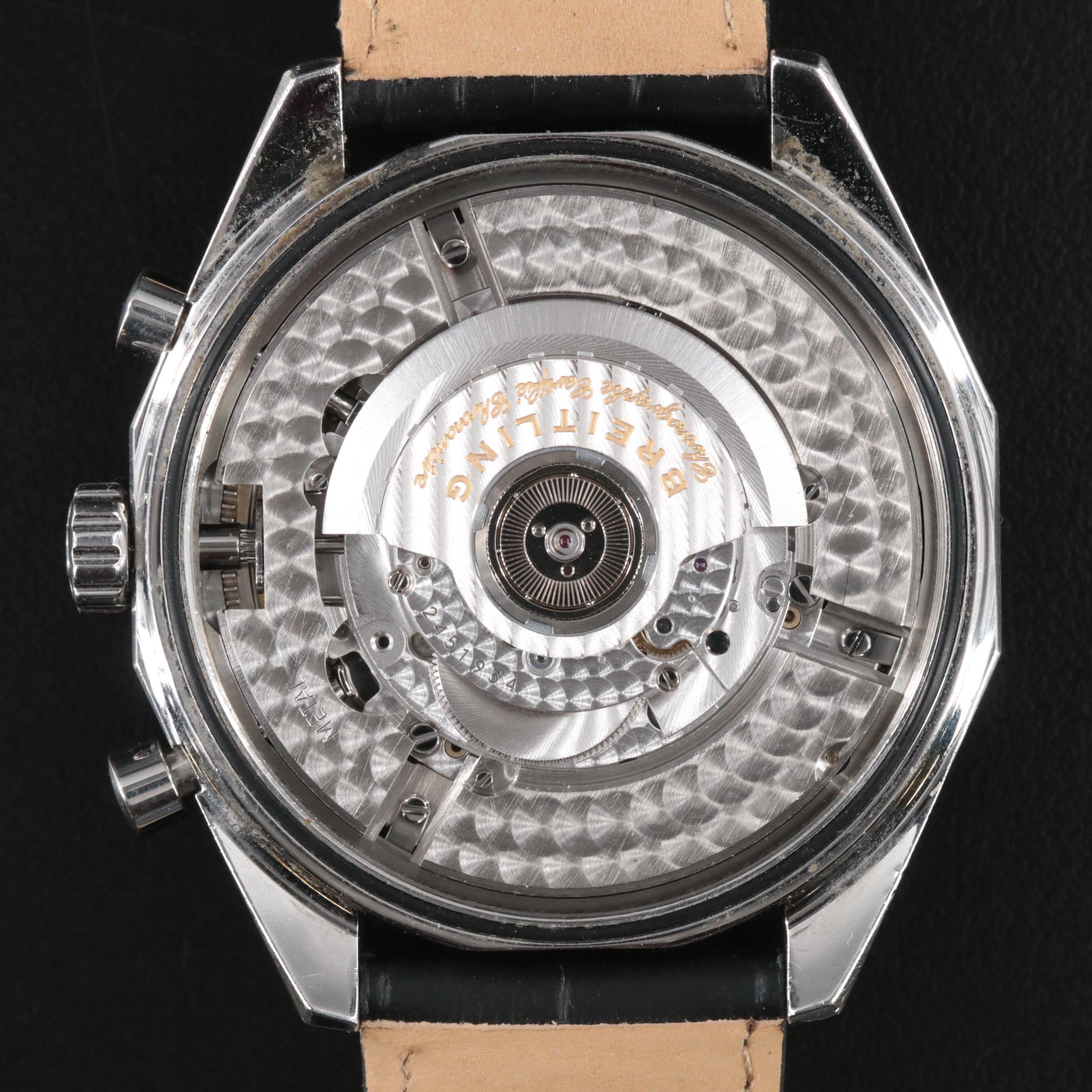 Breitling Chrono-Matic 49mm Stainless Steel Watch