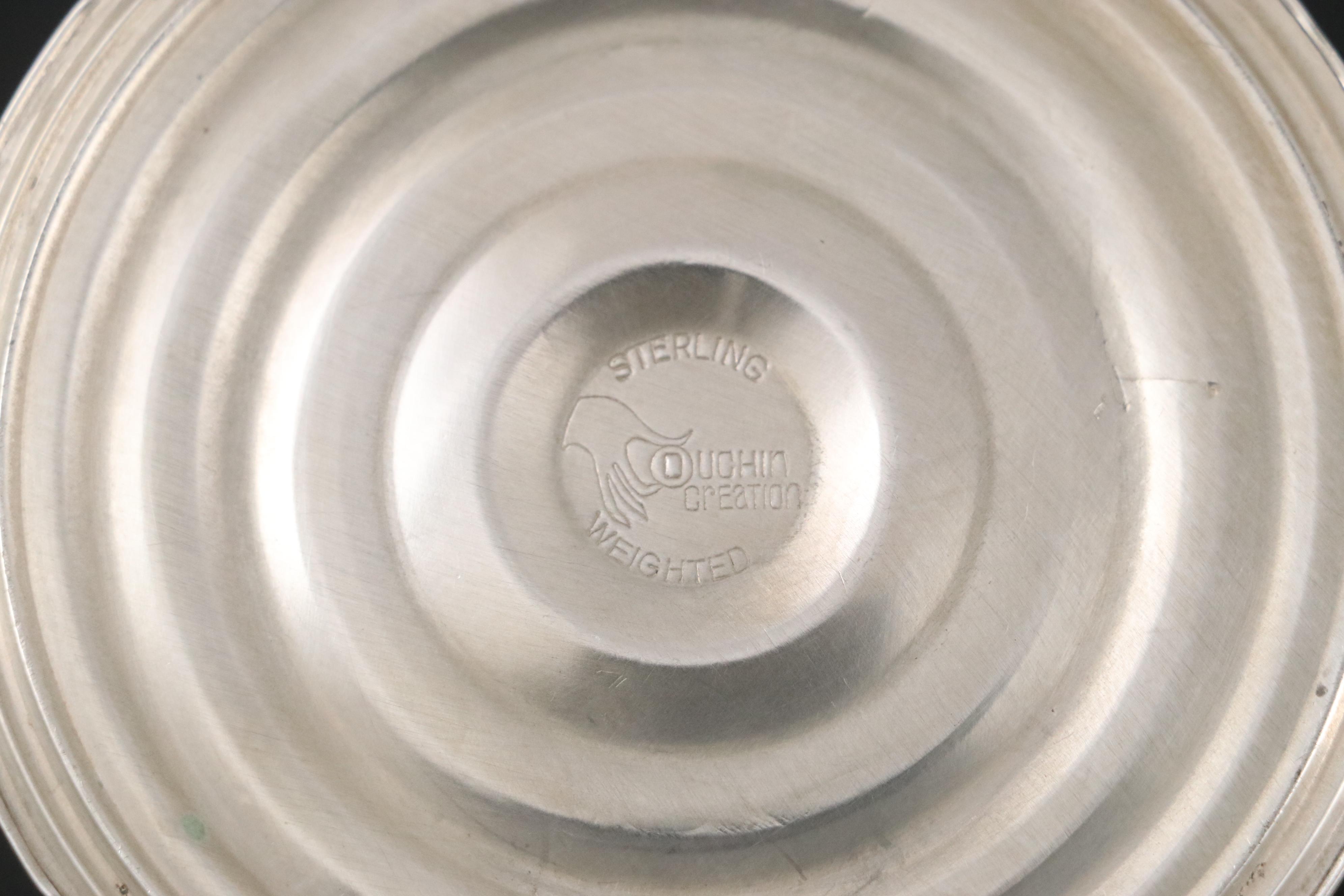 Lunt Sterling Silver Carving Set with Web Sterling Silver Knife and More