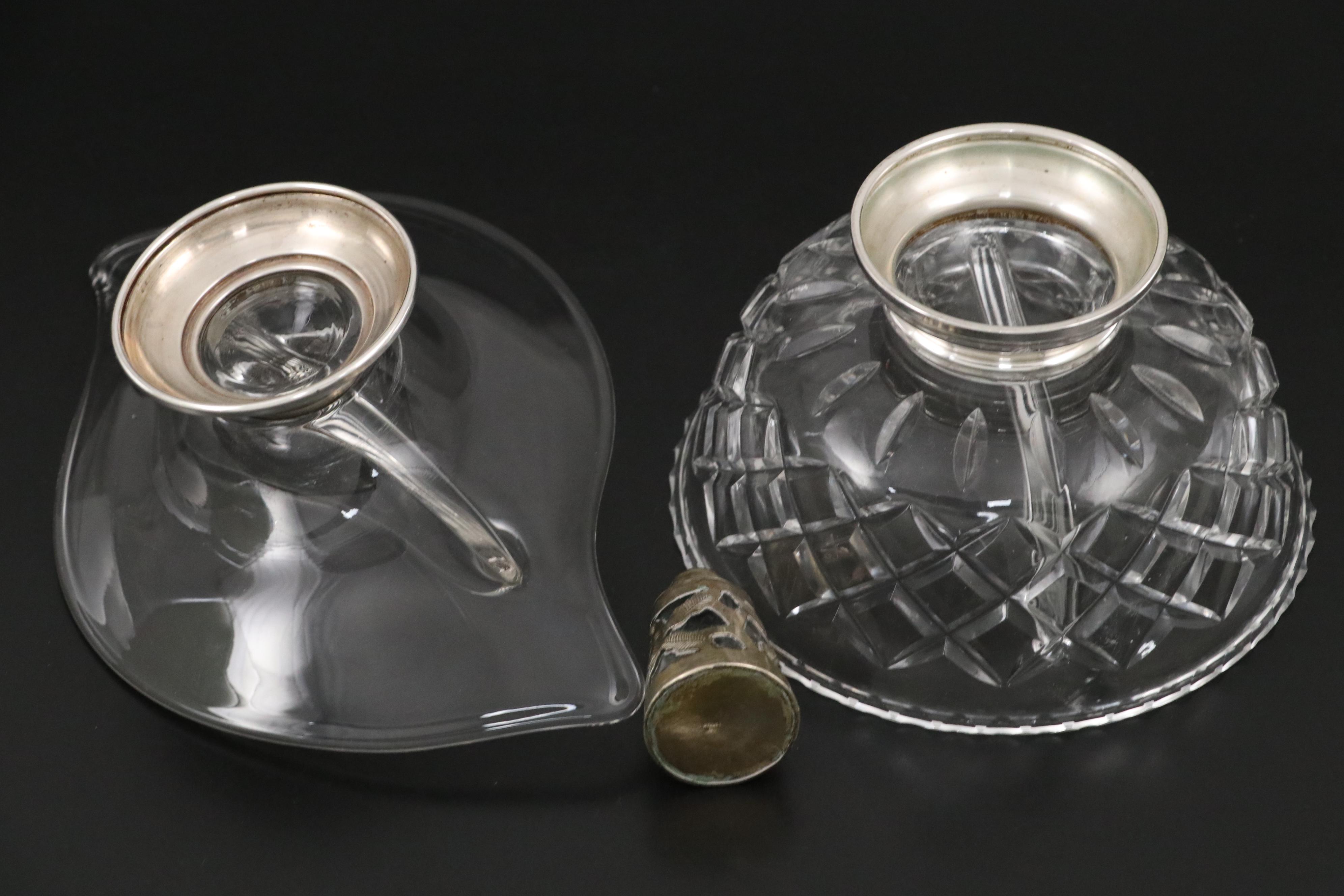 Lunt Sterling Silver Carving Set with Web Sterling Silver Knife and More