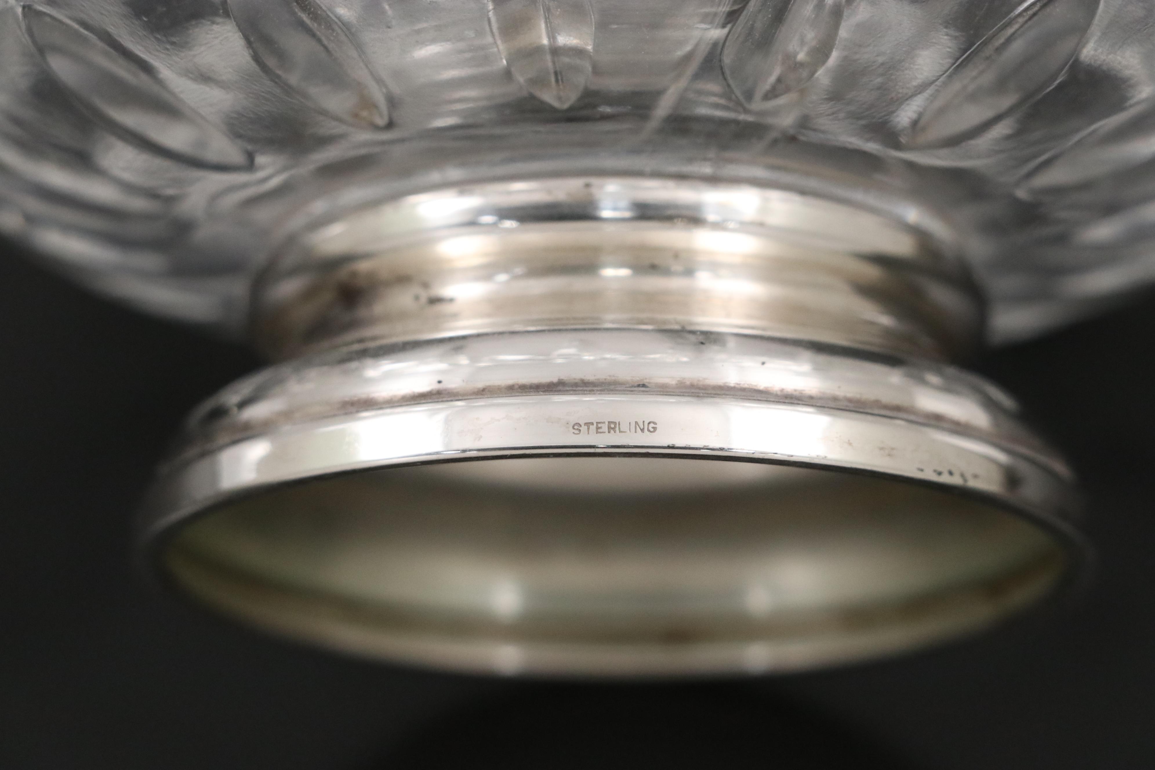 Lunt Sterling Silver Carving Set with Web Sterling Silver Knife and More