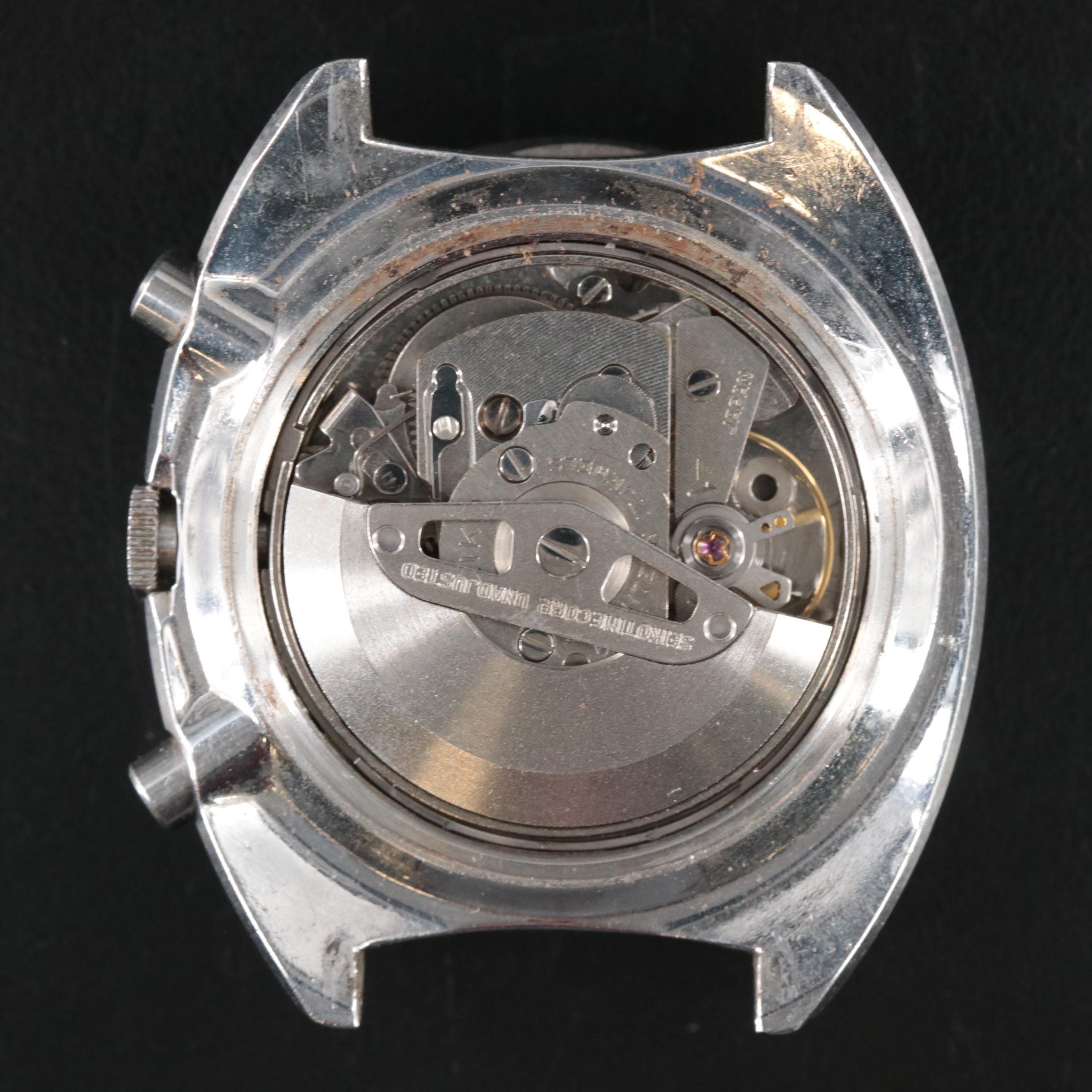 Vintage Seiko 6139-6005 "Pogue" Watch