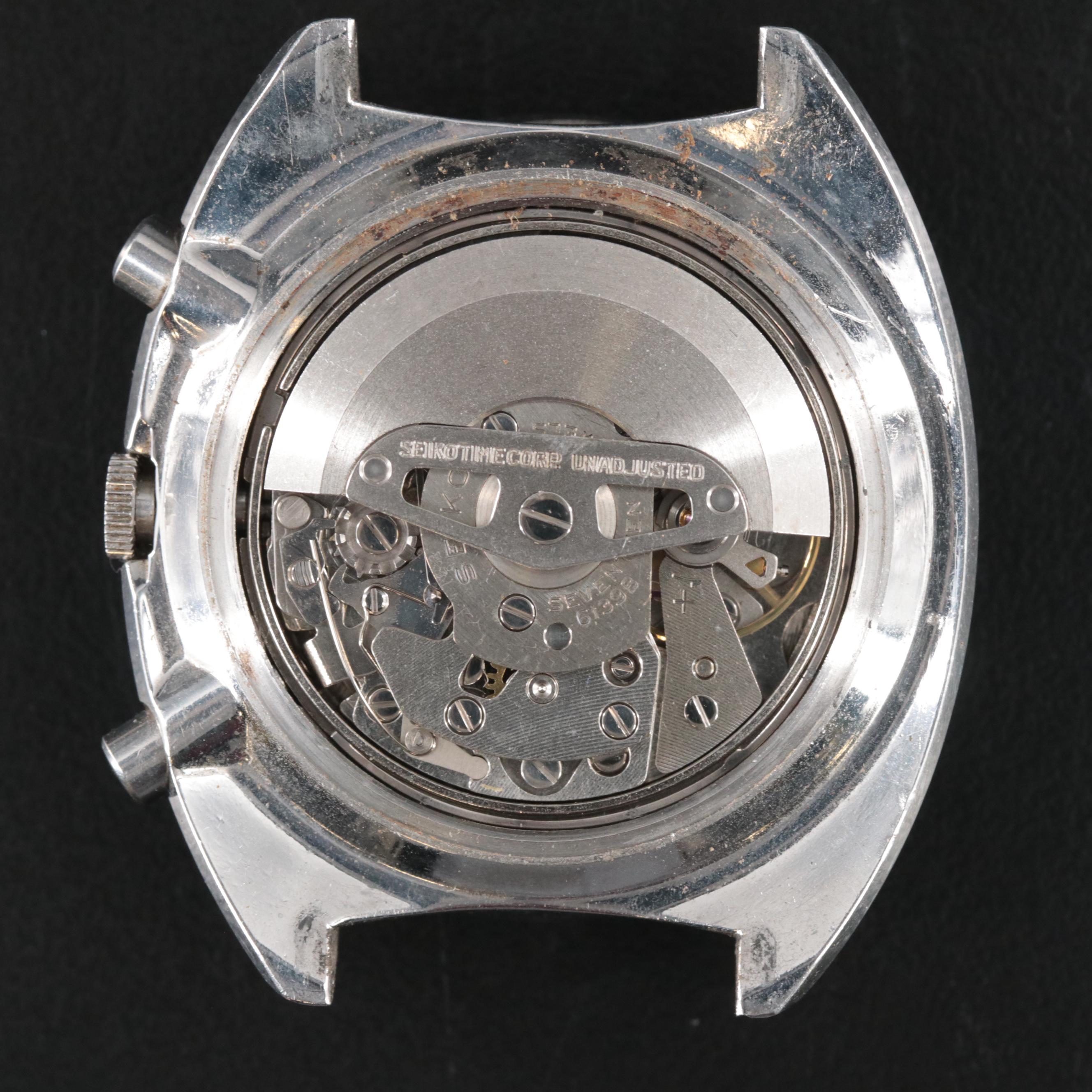 Vintage Seiko 6139-6005 "Pogue" Watch