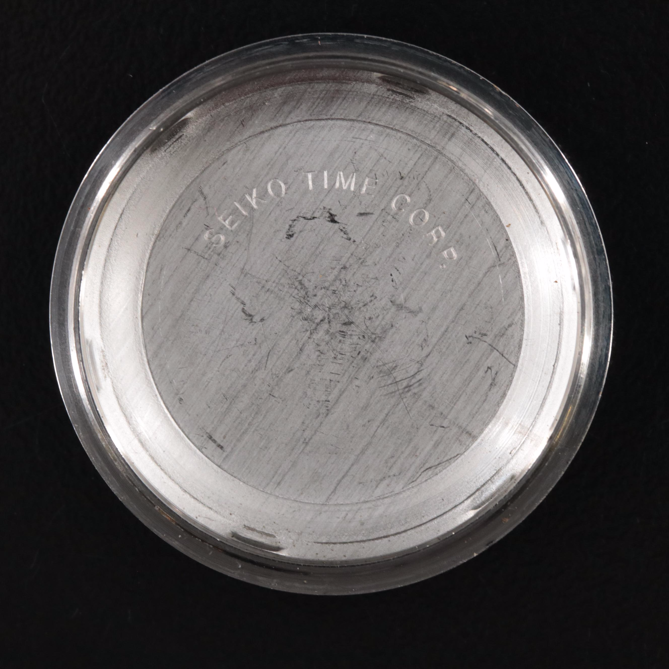 Vintage Seiko 6139-6005 "Pogue" Watch