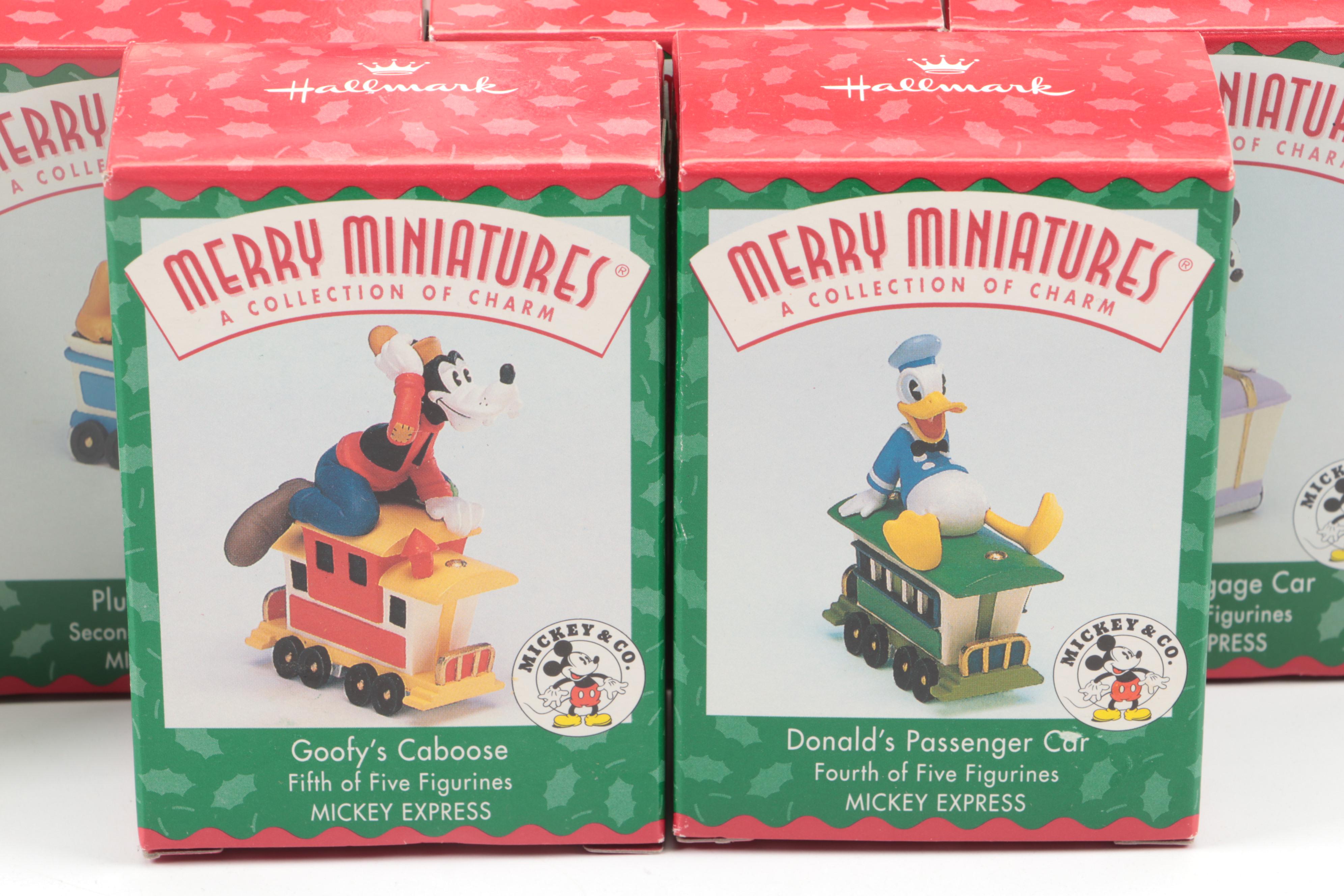 Walt Disney Donald and Daisy Duck Fabric Toys with Mickey Mugs and More