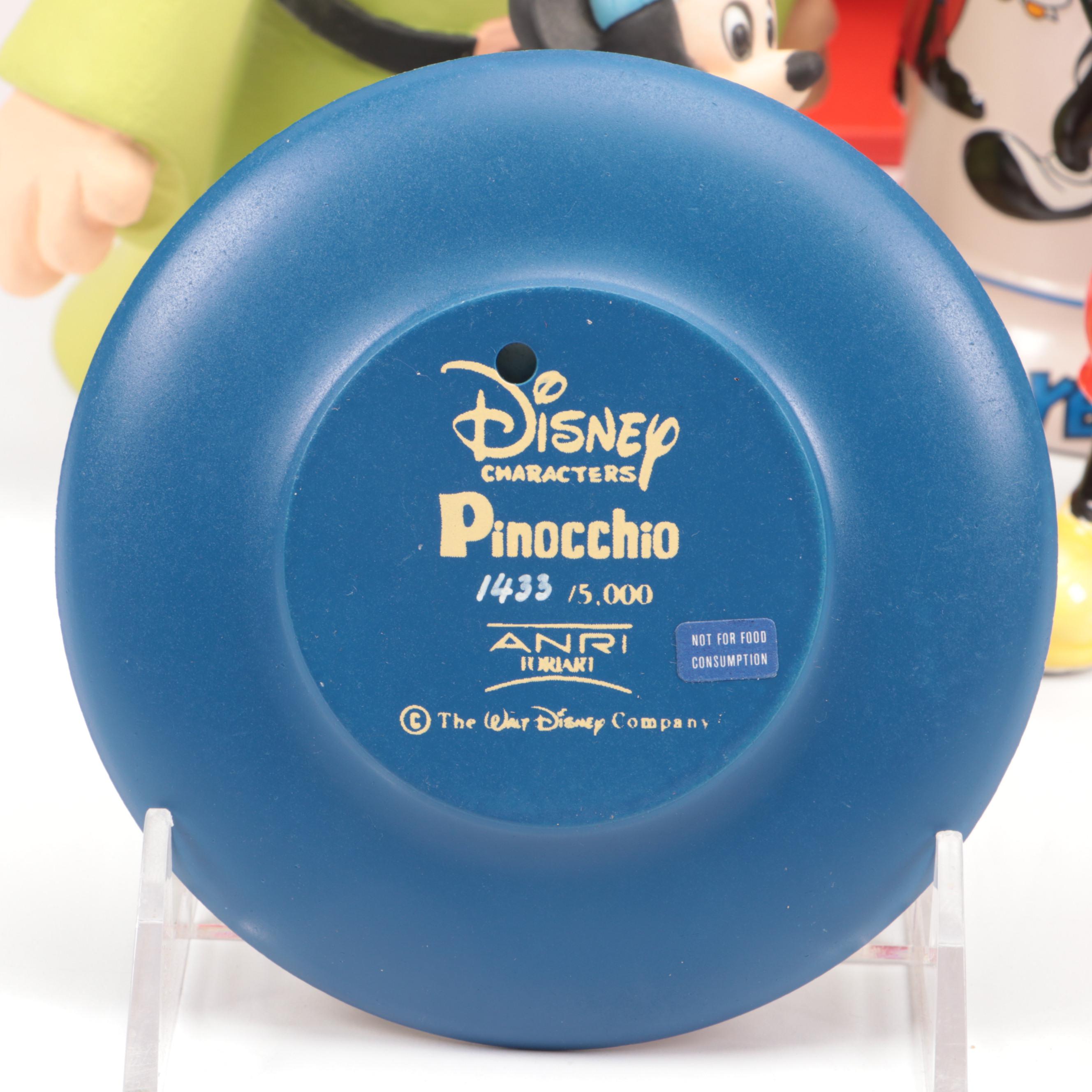 Walt Disney Donald and Daisy Duck Fabric Toys with Mickey Mugs and More