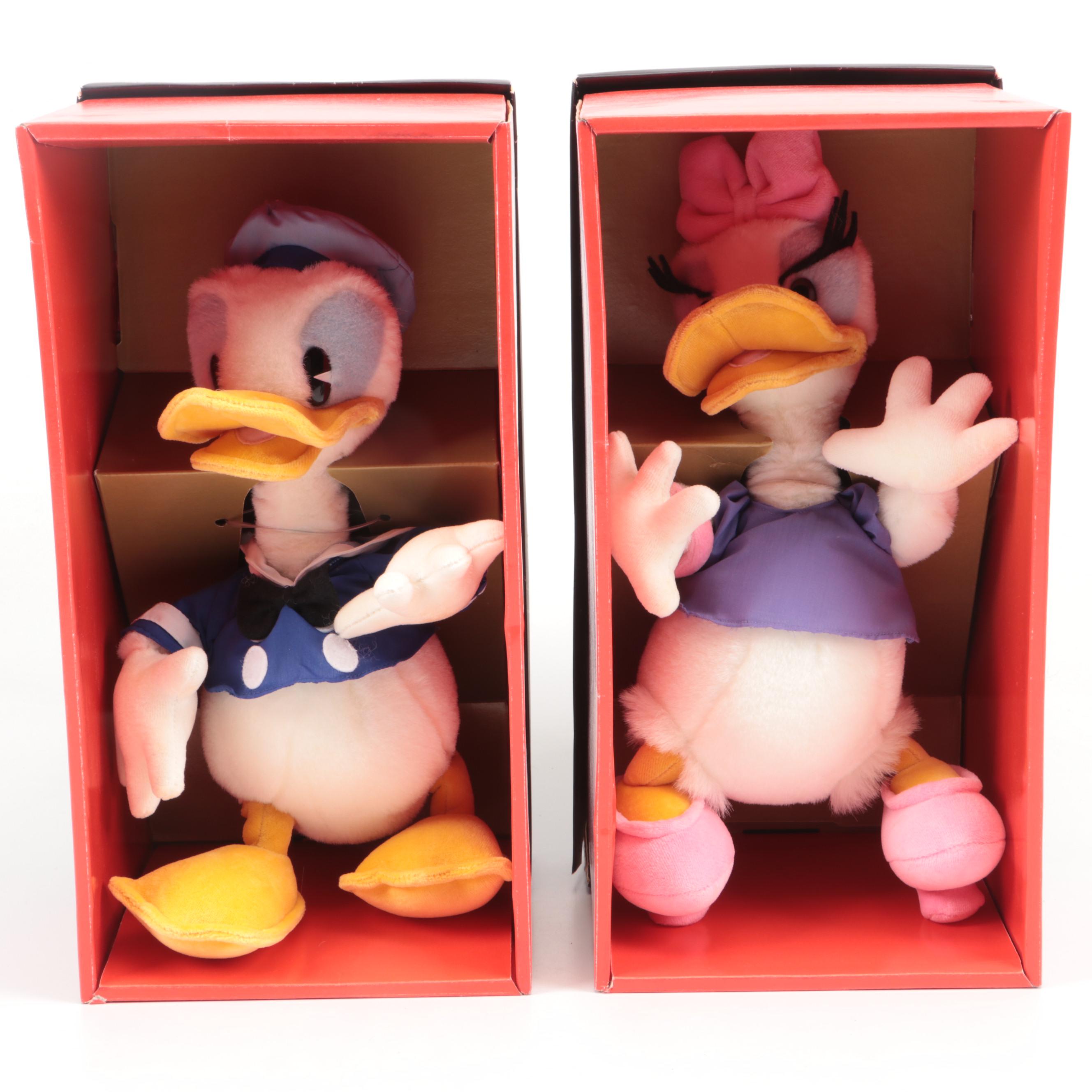 Walt Disney Donald and Daisy Duck Fabric Toys with Mickey Mugs and More