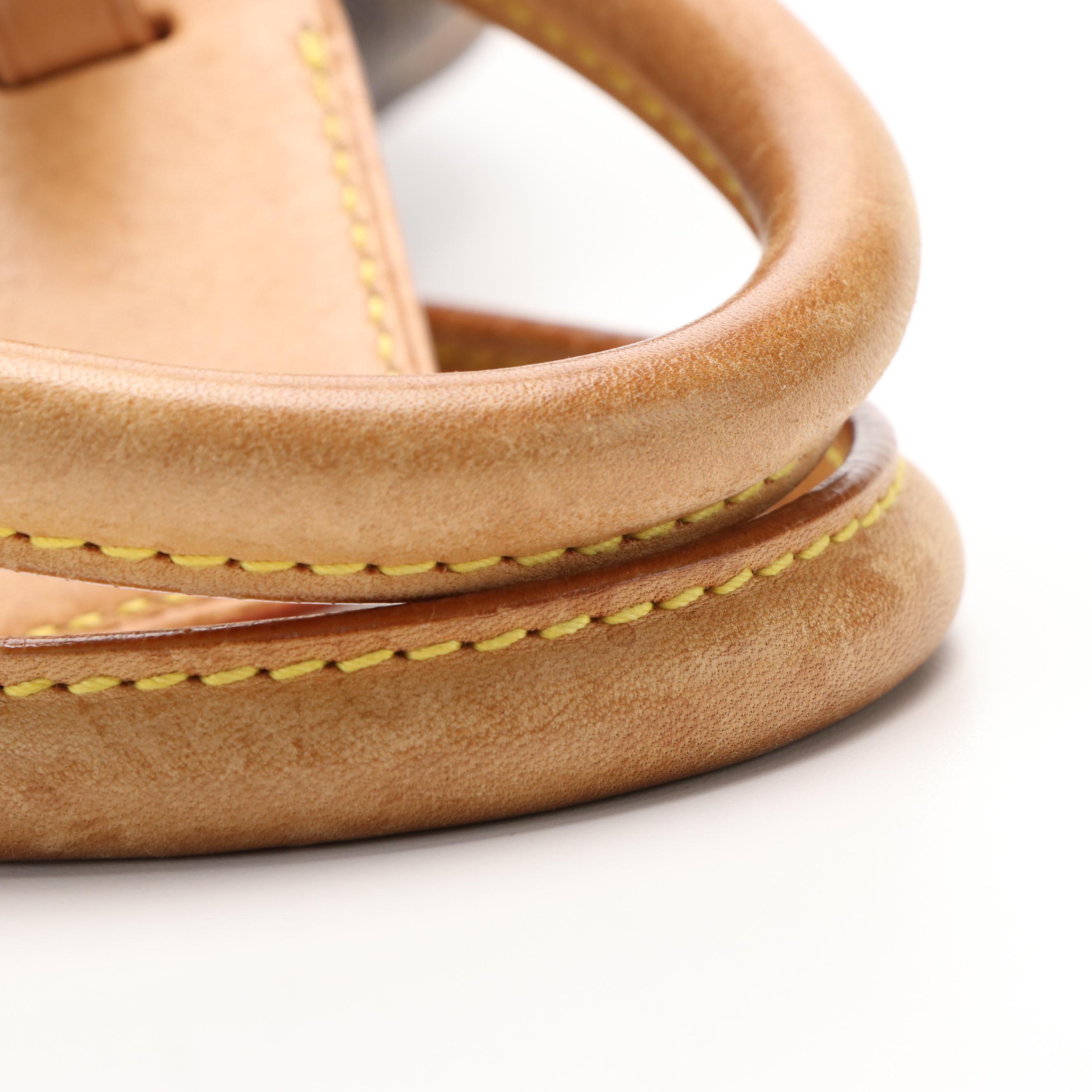 Louis Vuitton Deauville Monogram Canvas Handbag