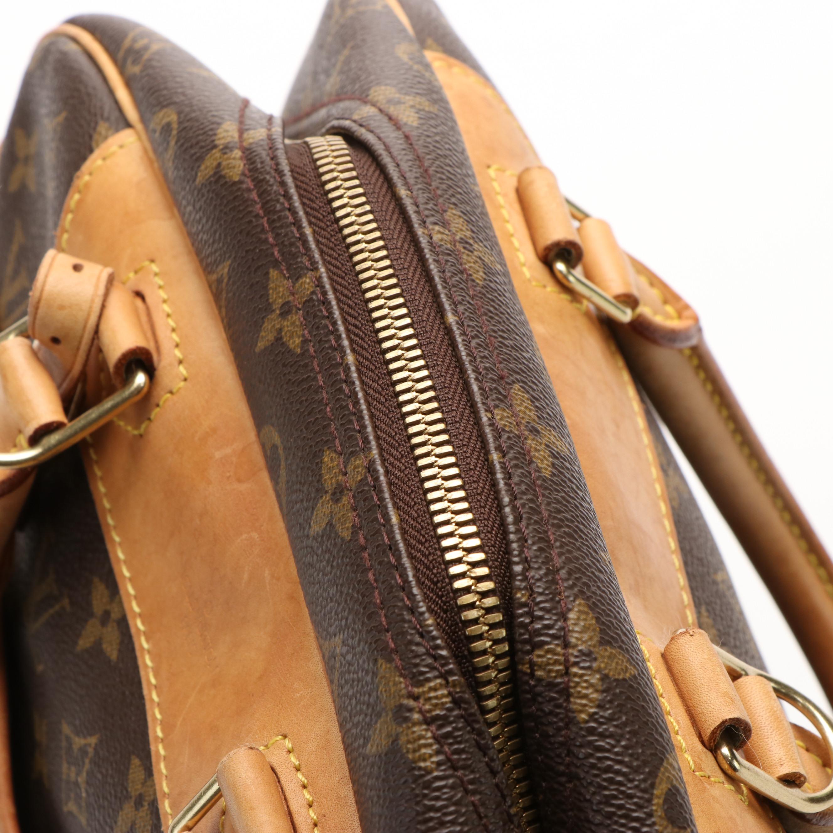 Louis Vuitton Deauville Monogram Canvas Handbag