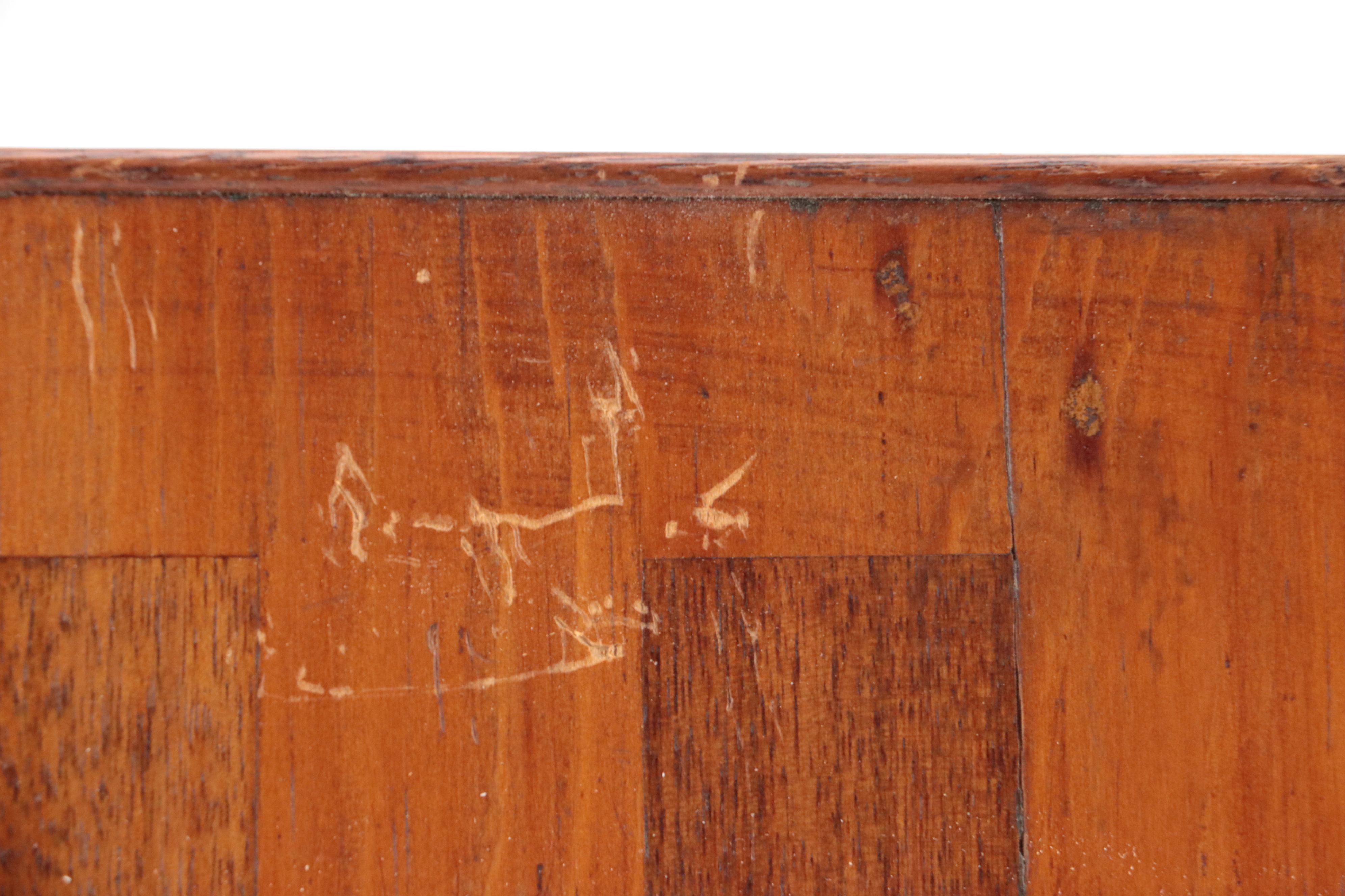 Three Handcrafted Wooden Checkerboards, Early 20th Century