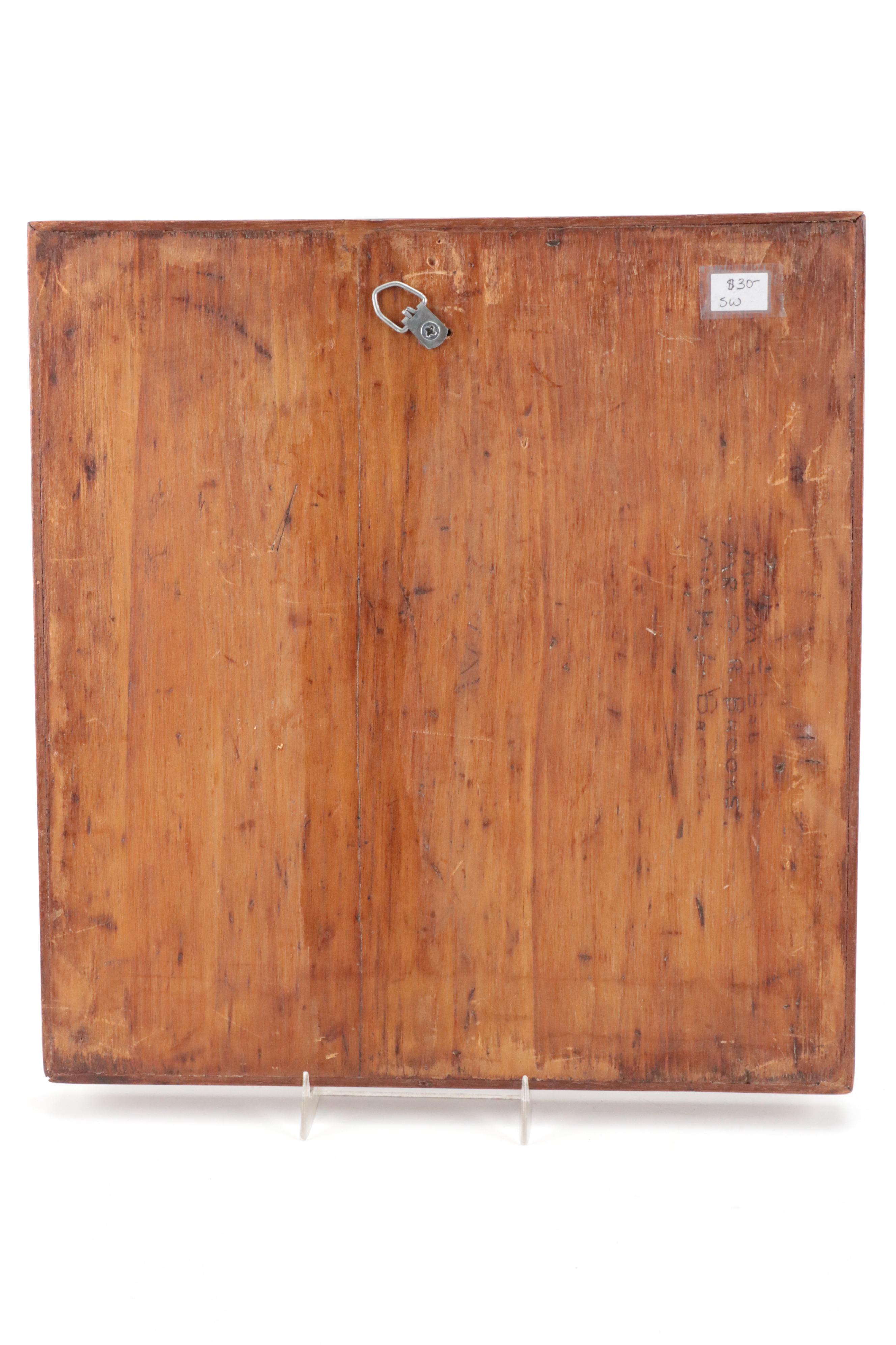 Three Handcrafted Wooden Checkerboards, Early 20th Century