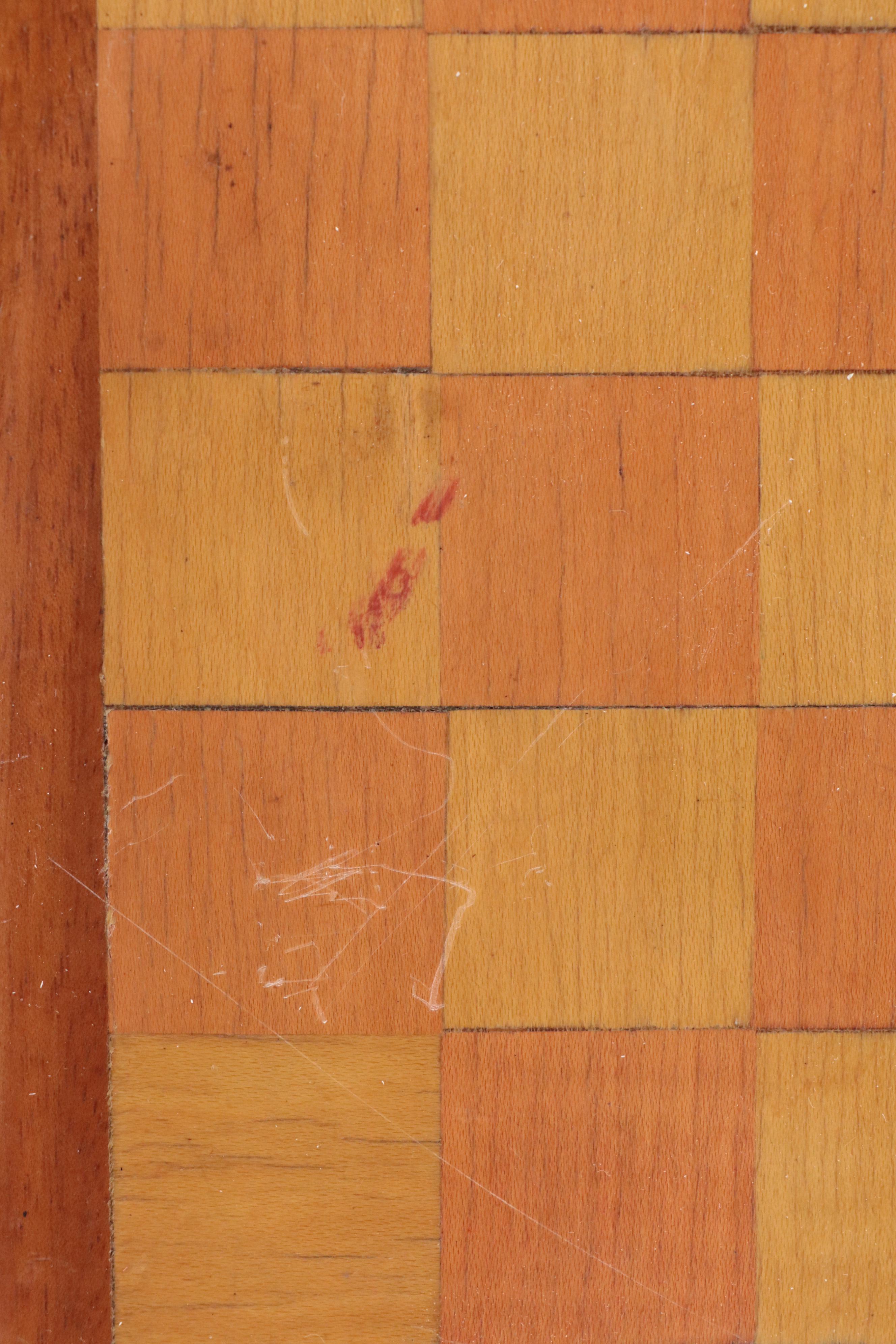 Three Handcrafted Wooden Checkerboards, Early 20th Century