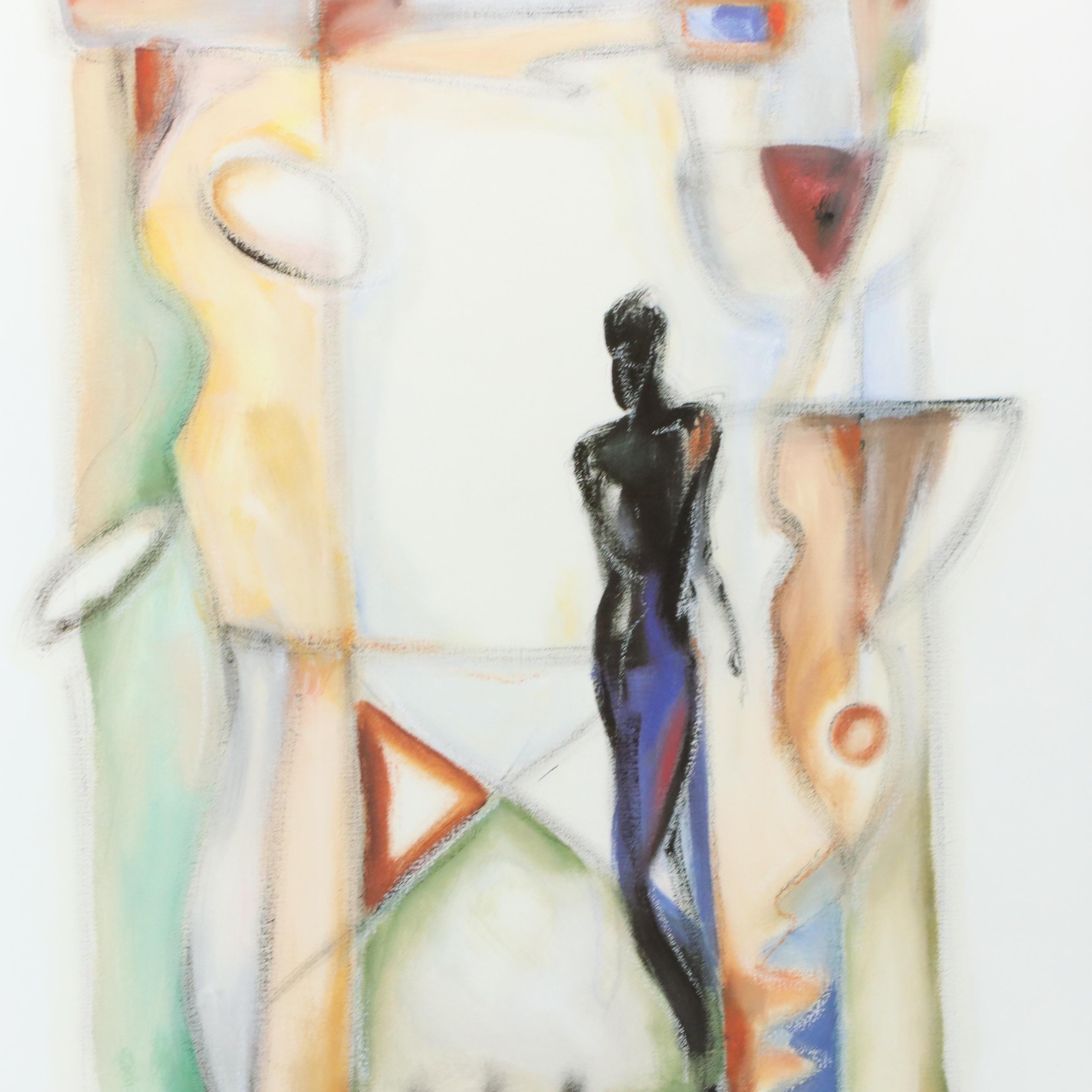 Offset Lithograph After Alfred Gockel "Dream"