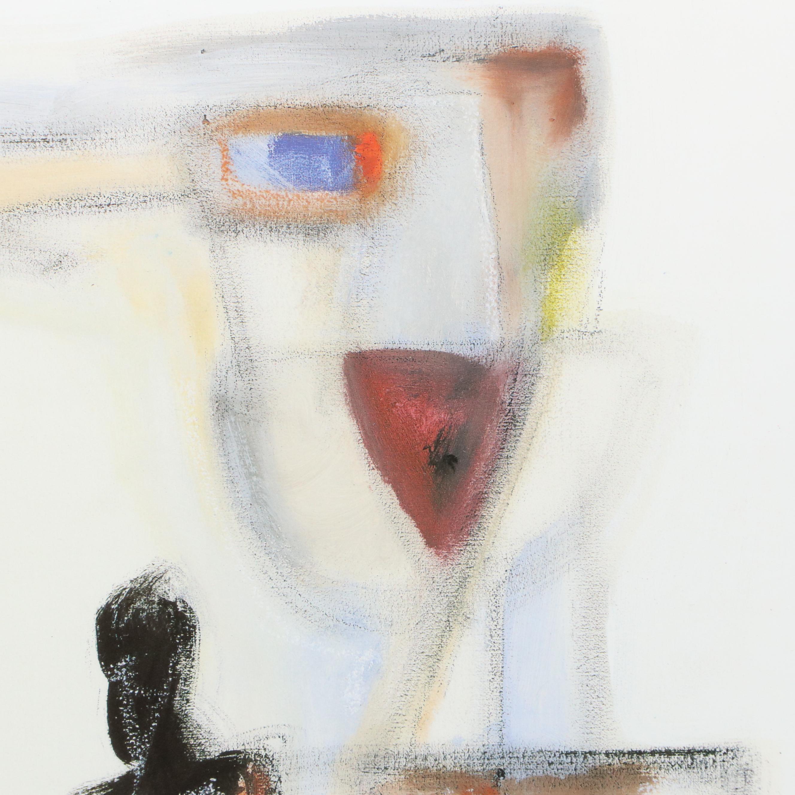 Offset Lithograph After Alfred Gockel "Dream"