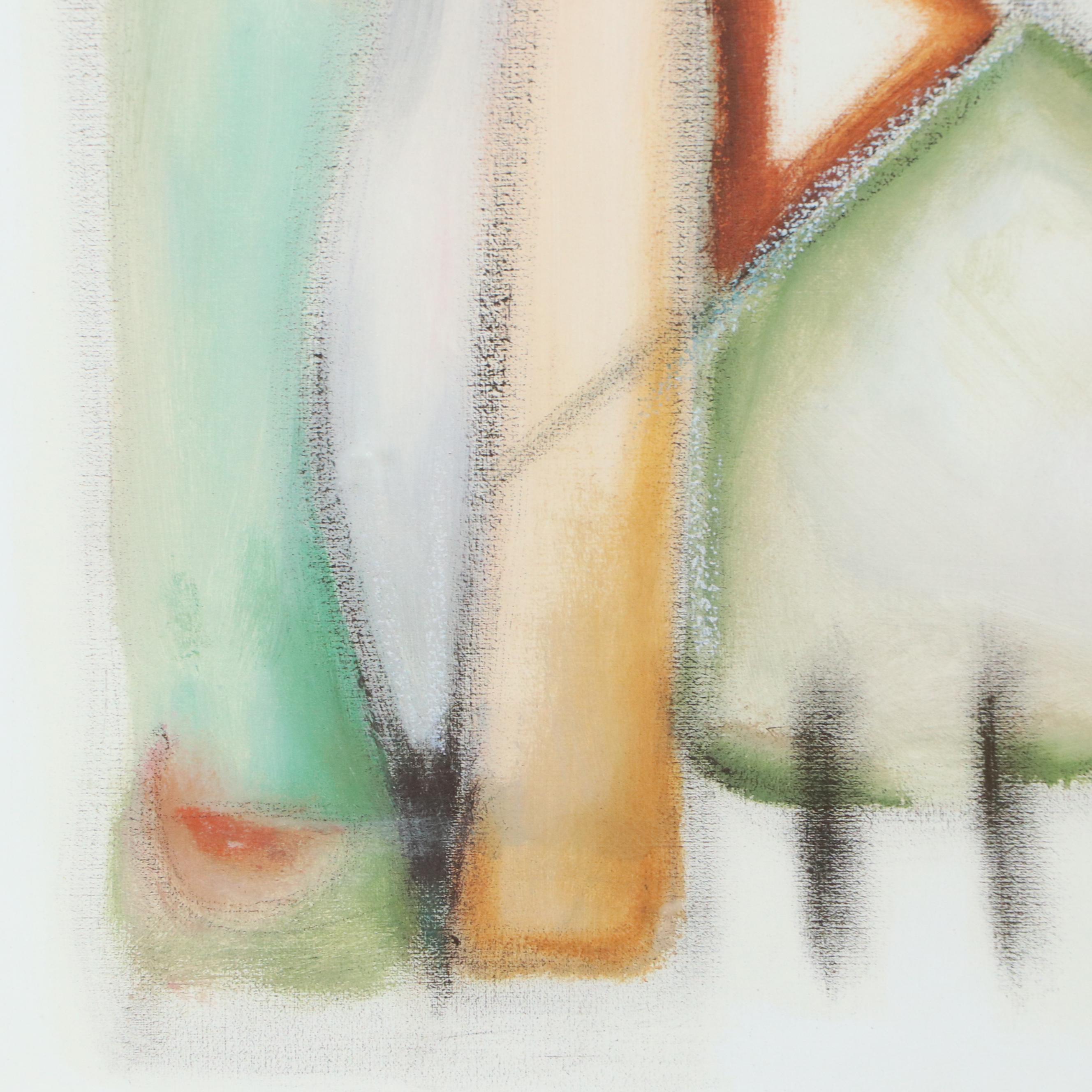 Offset Lithograph After Alfred Gockel "Dream"