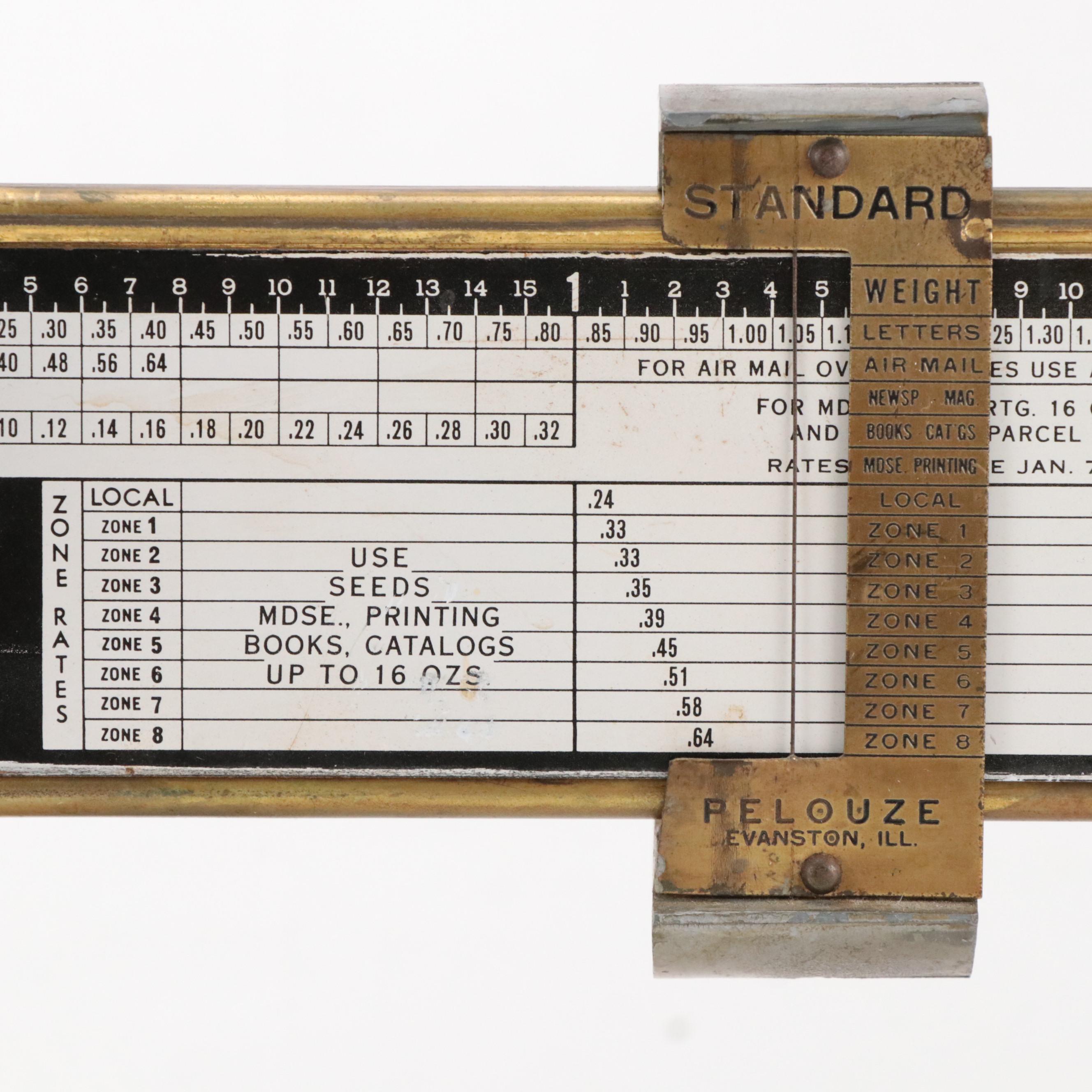 Pelouze Standard Model S-2 Scale, Mid-20th Century