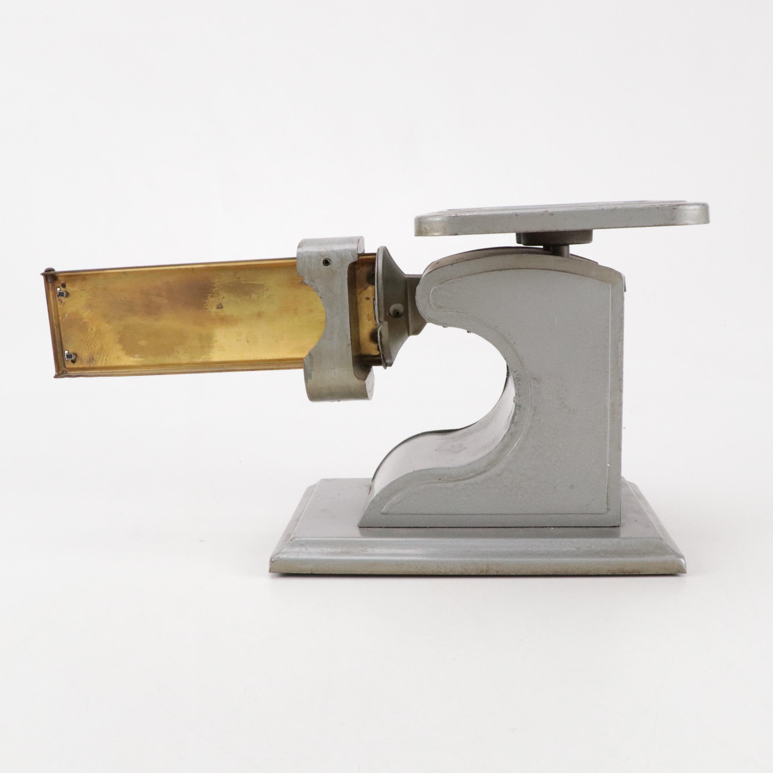 Pelouze Standard Model S-2 Scale, Mid-20th Century