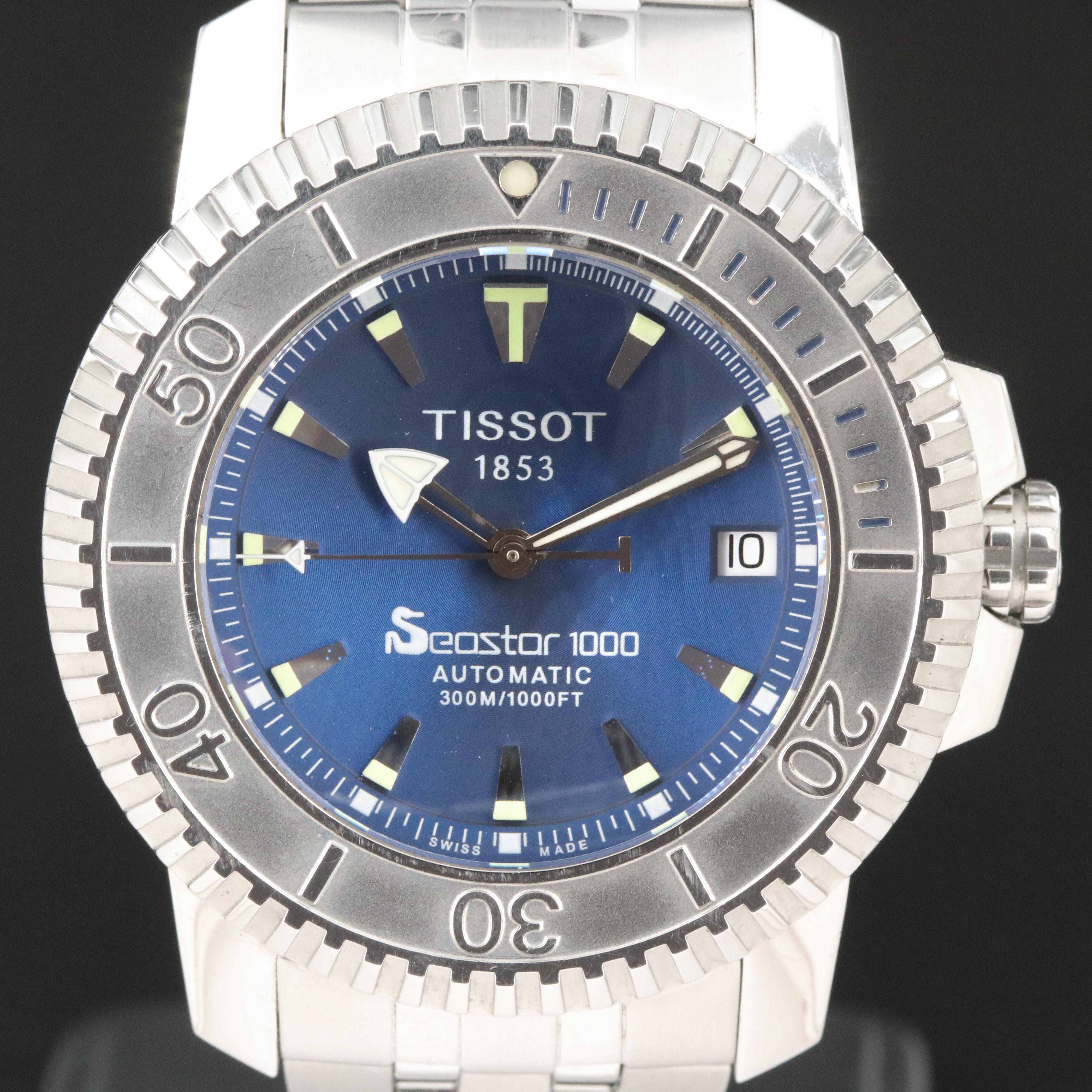 Tissot Seastar 1000 Automatic Watch