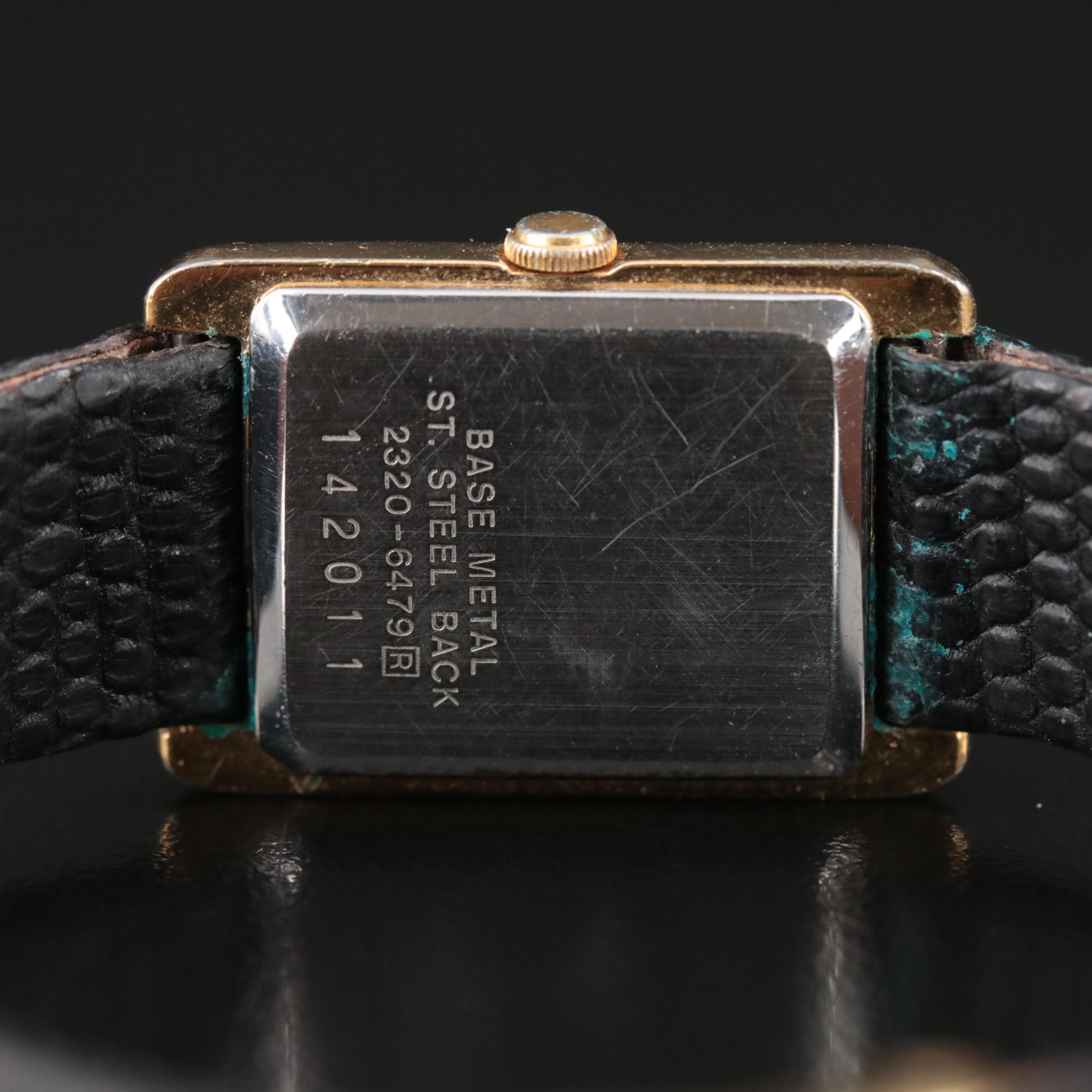 Vintage Seiko Tank Watch