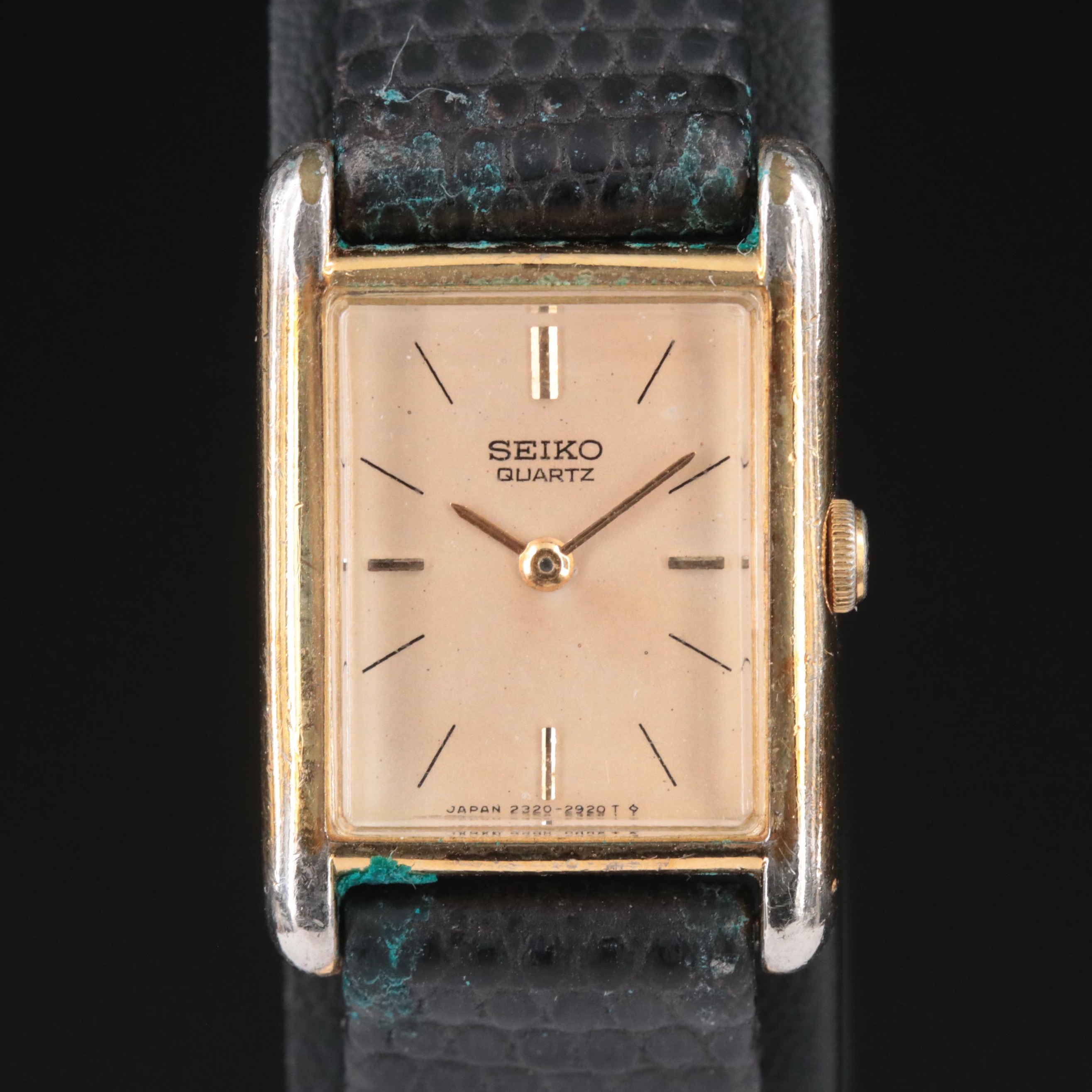 Vintage Seiko Tank Watch