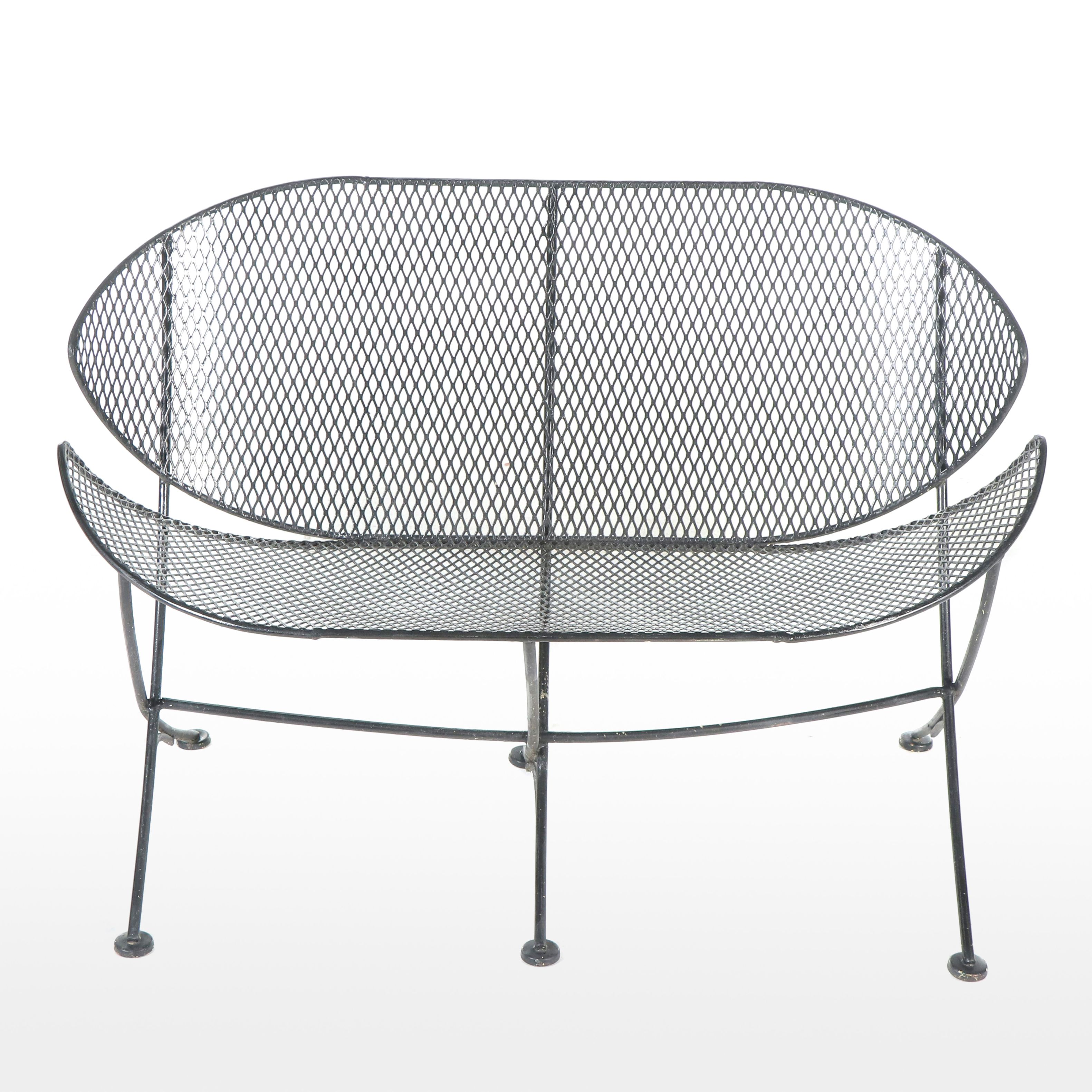 Maurizio Tempestini for Salterini "Orange Slice" Settee, c. 1960