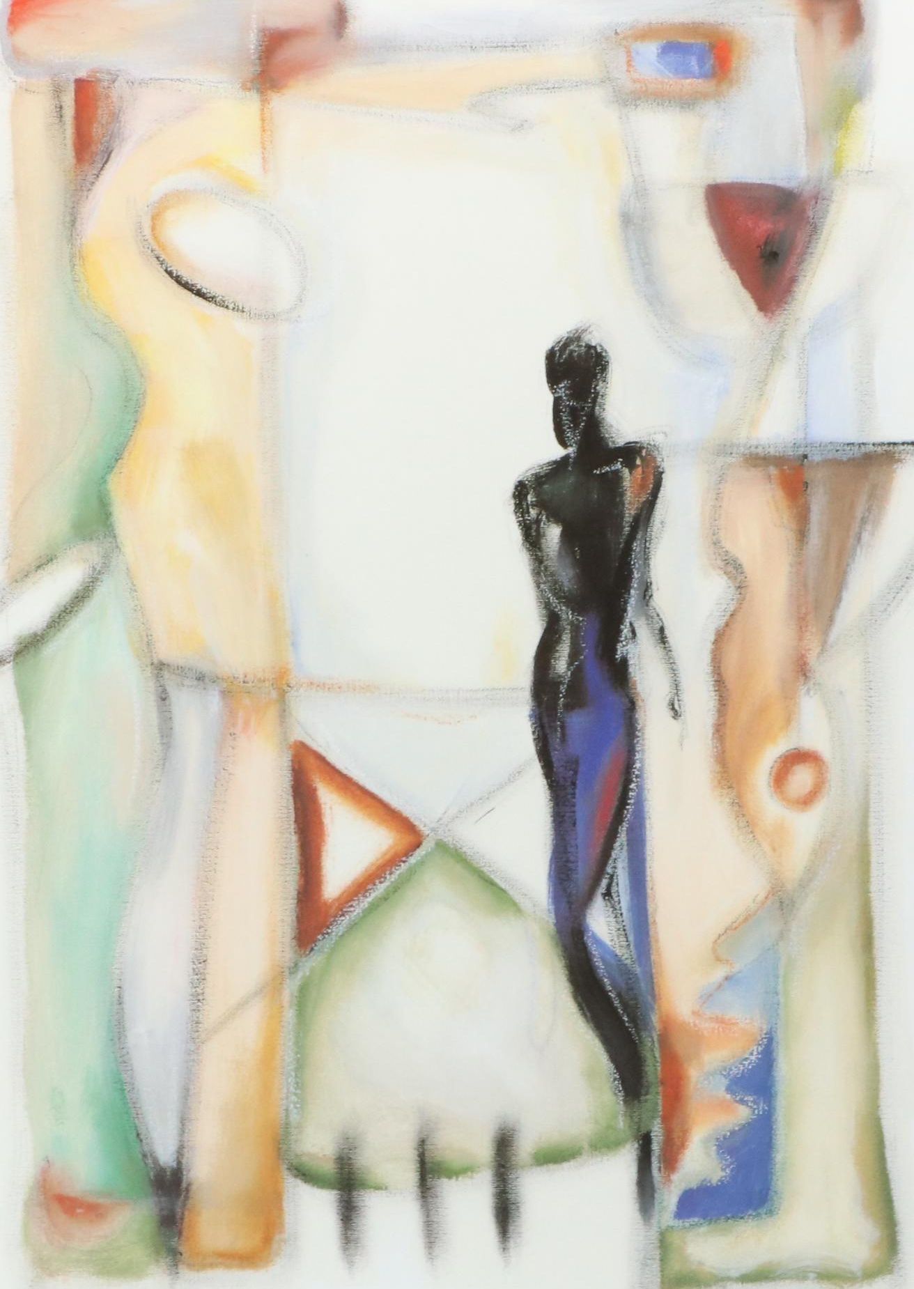 Offset Lithograph After Alfred Gockel "Dream"