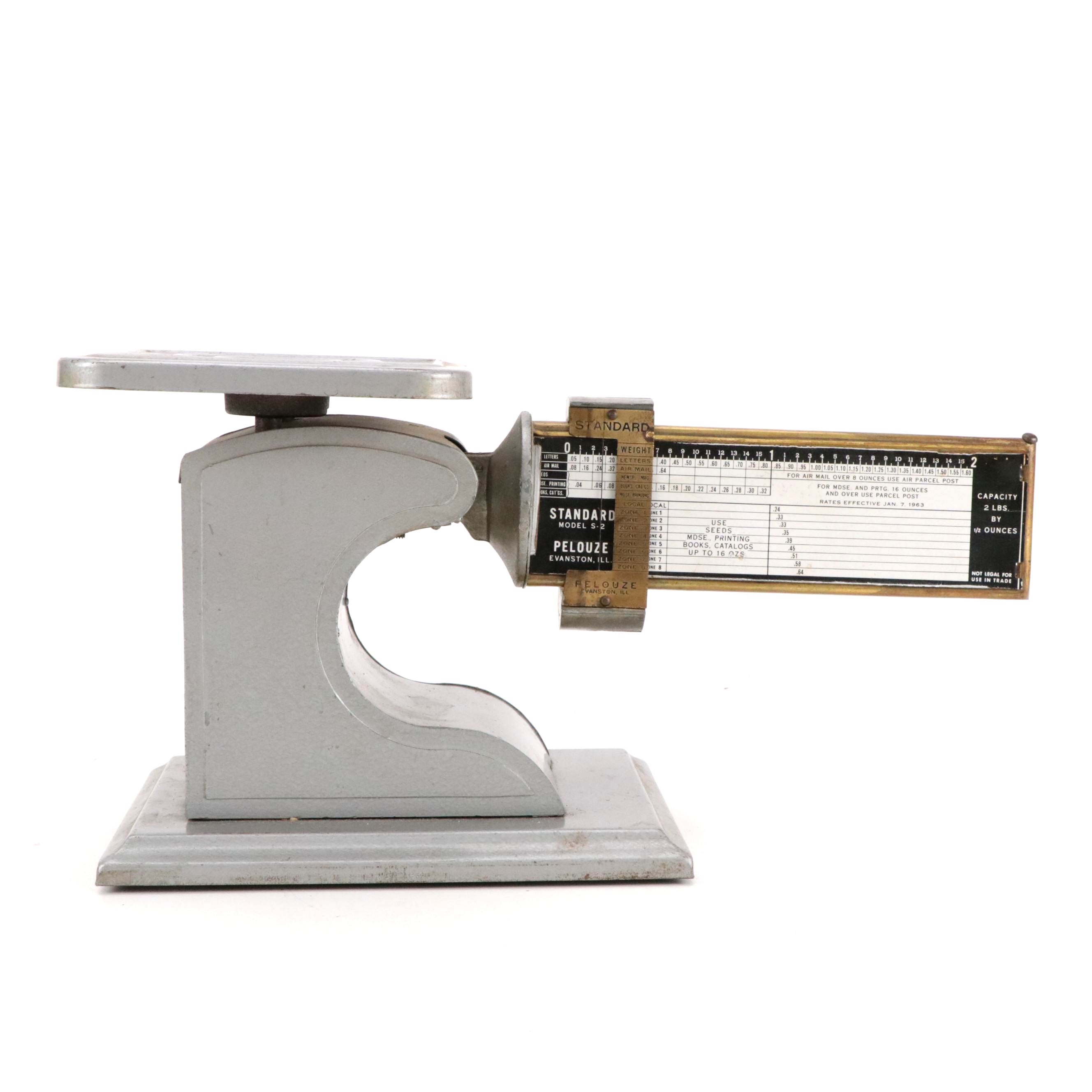 Pelouze Standard Model S-2 Scale, Mid-20th Century