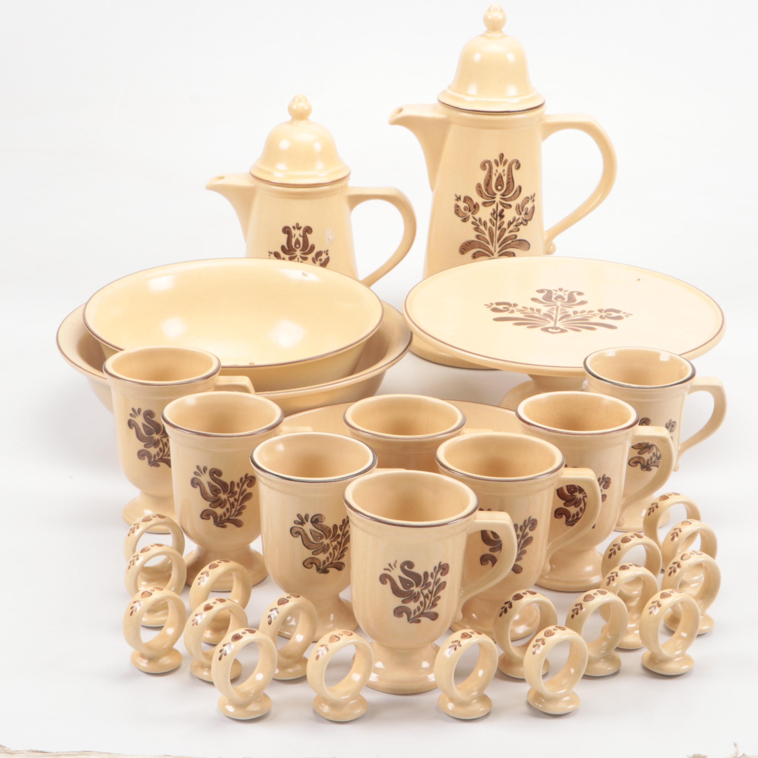 Pfaltzgraff "Village" Stoneware Dinnerware and Serving Pieces