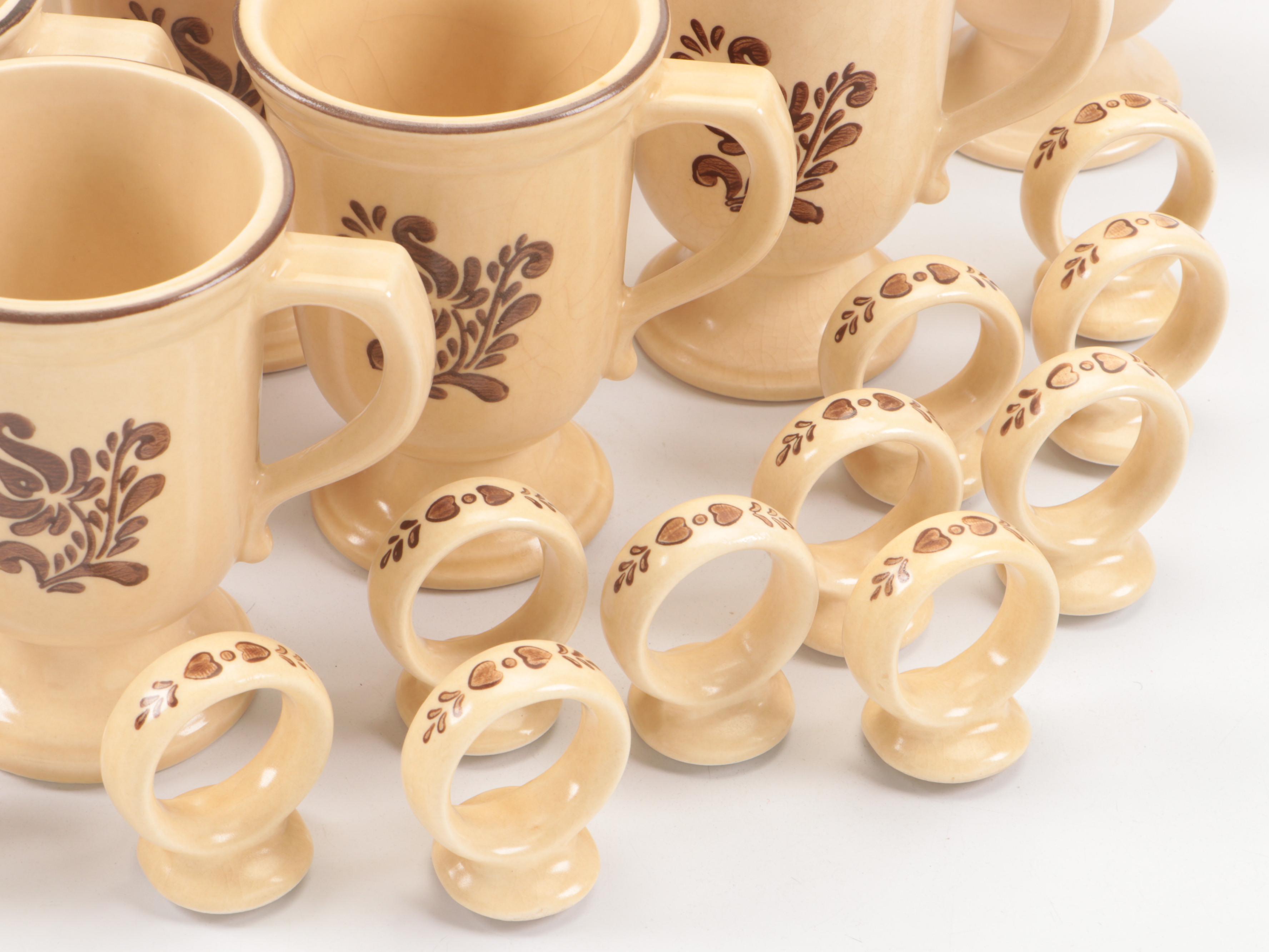 Pfaltzgraff "Village" Stoneware Dinnerware and Serving Pieces