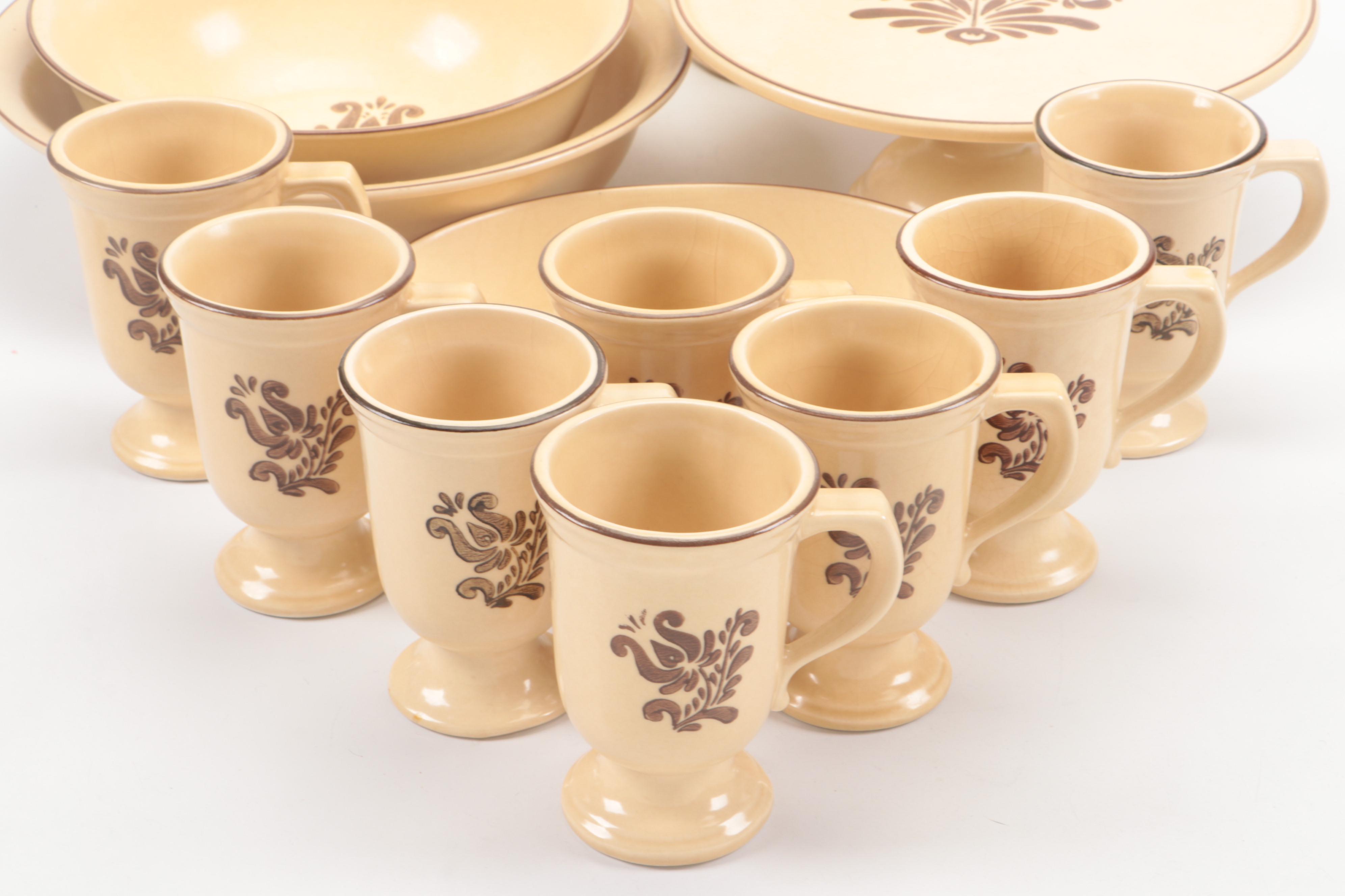 Pfaltzgraff "Village" Stoneware Dinnerware and Serving Pieces