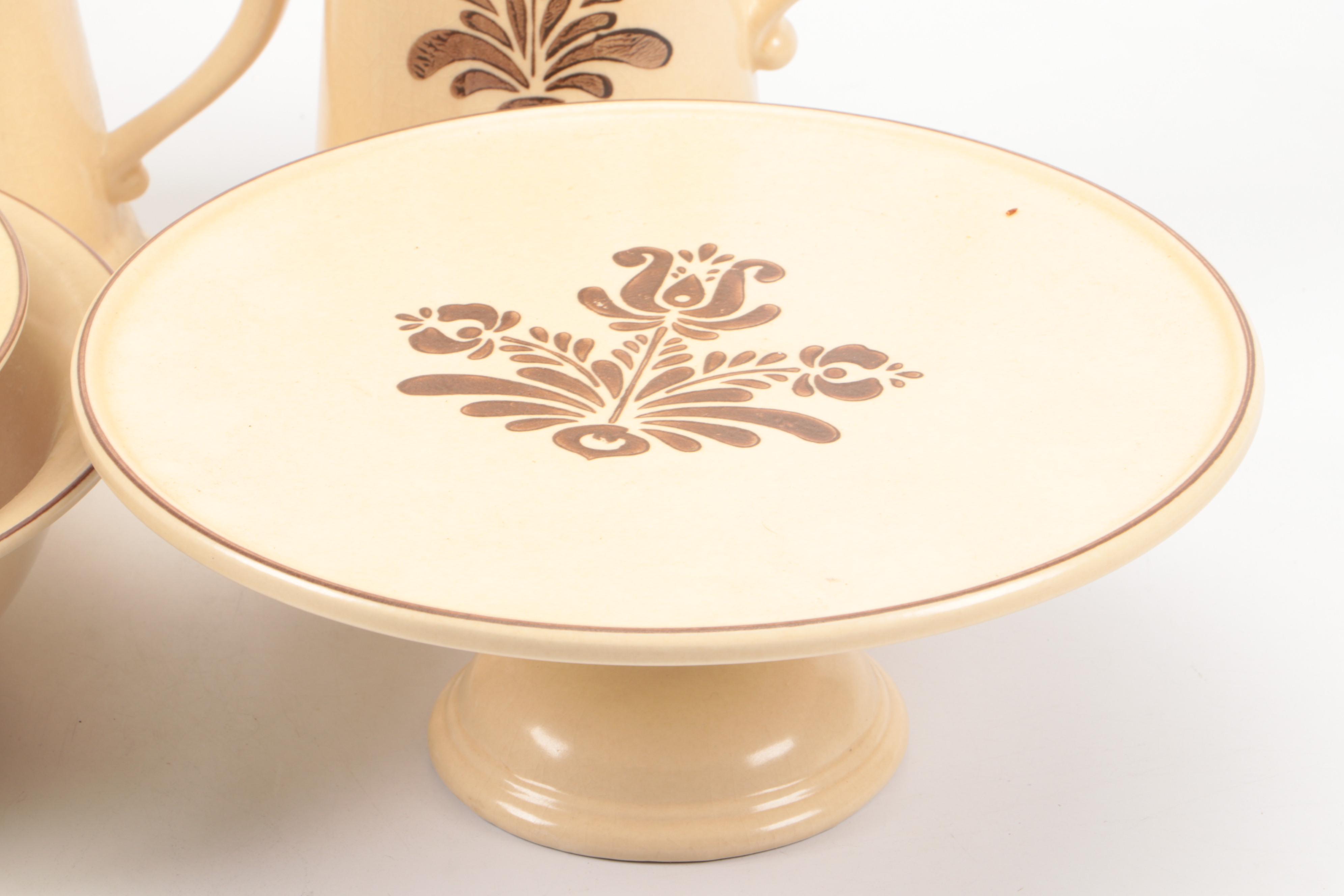 Pfaltzgraff "Village" Stoneware Dinnerware and Serving Pieces