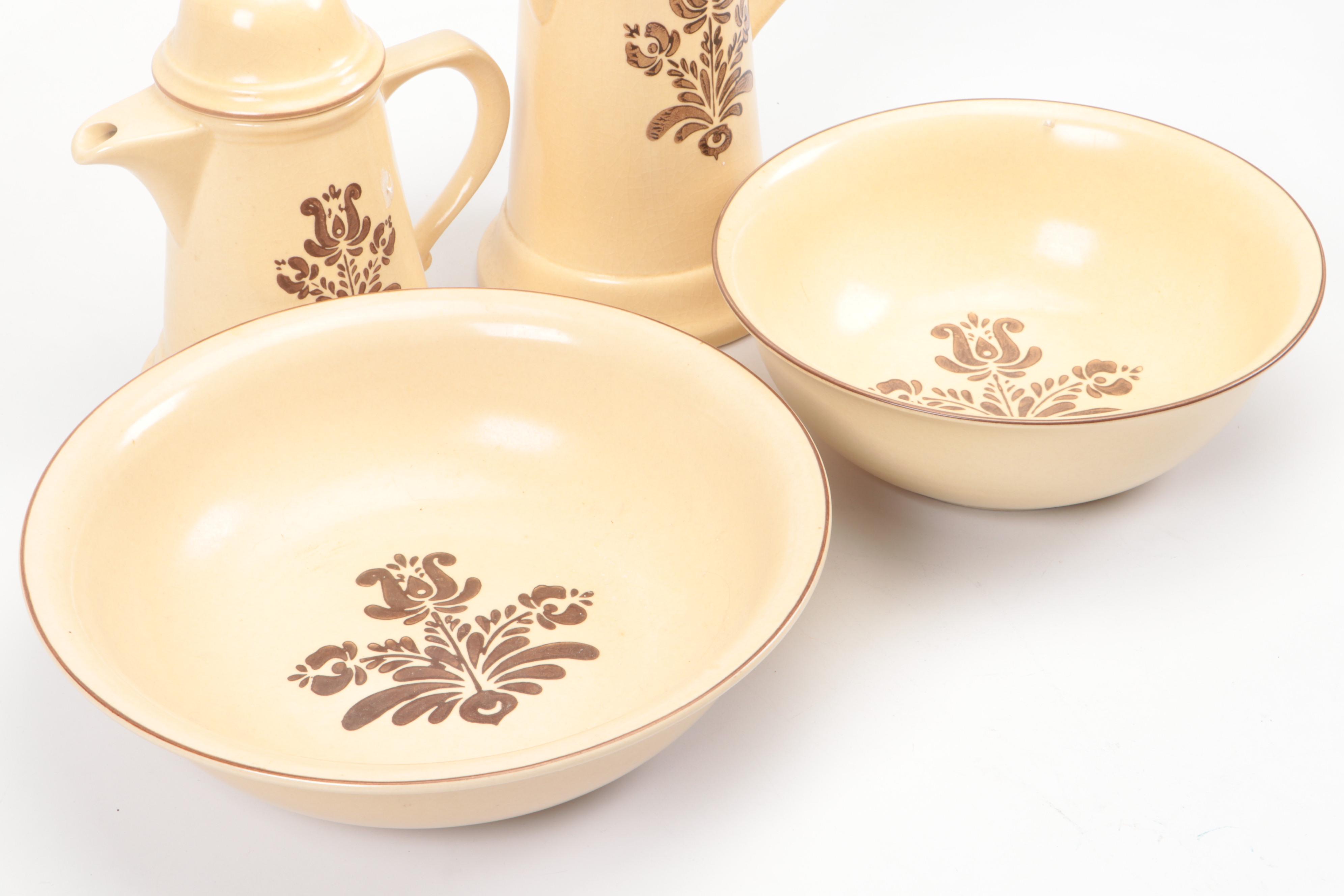 Pfaltzgraff "Village" Stoneware Dinnerware and Serving Pieces