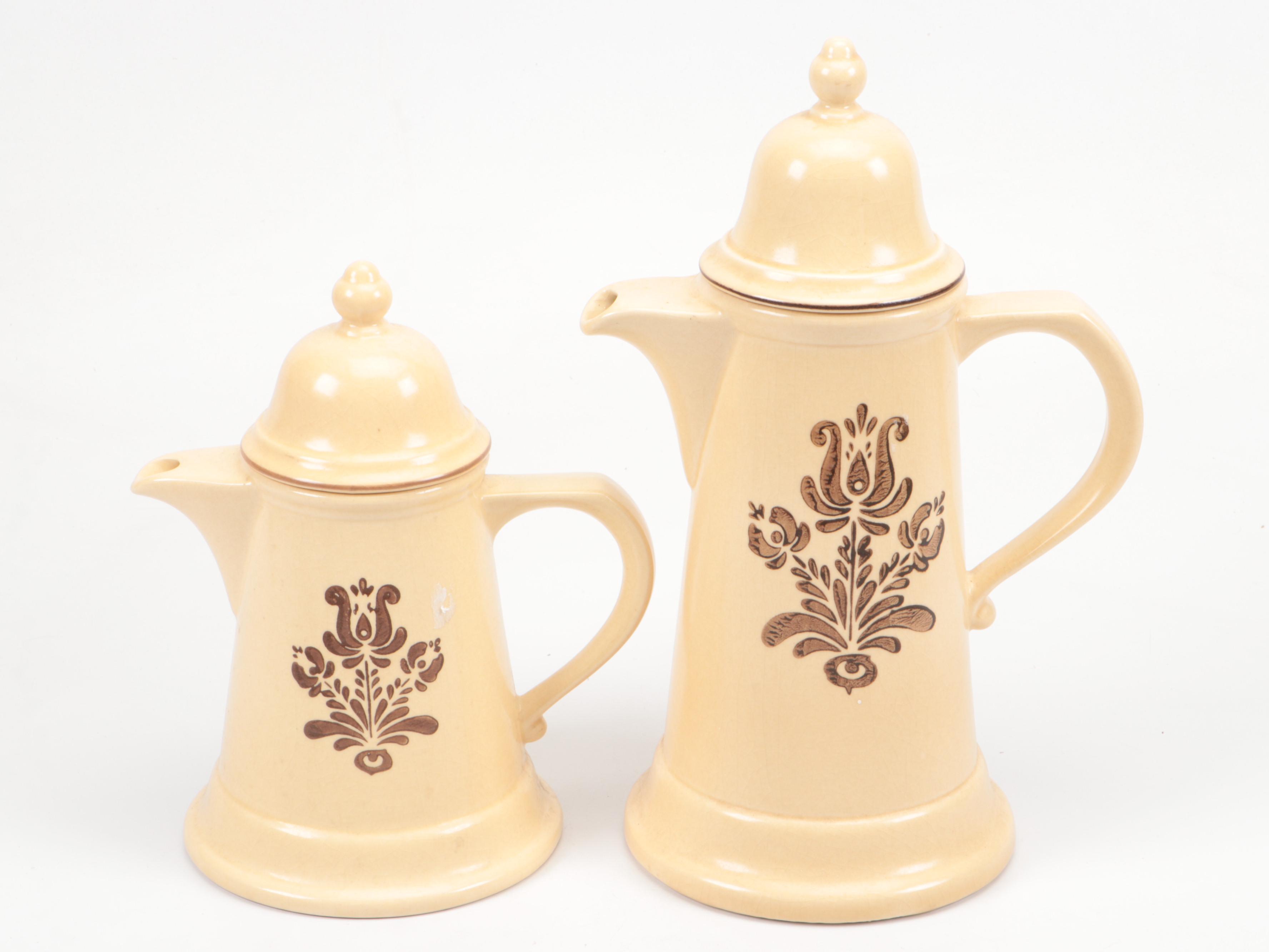 Pfaltzgraff "Village" Stoneware Dinnerware and Serving Pieces