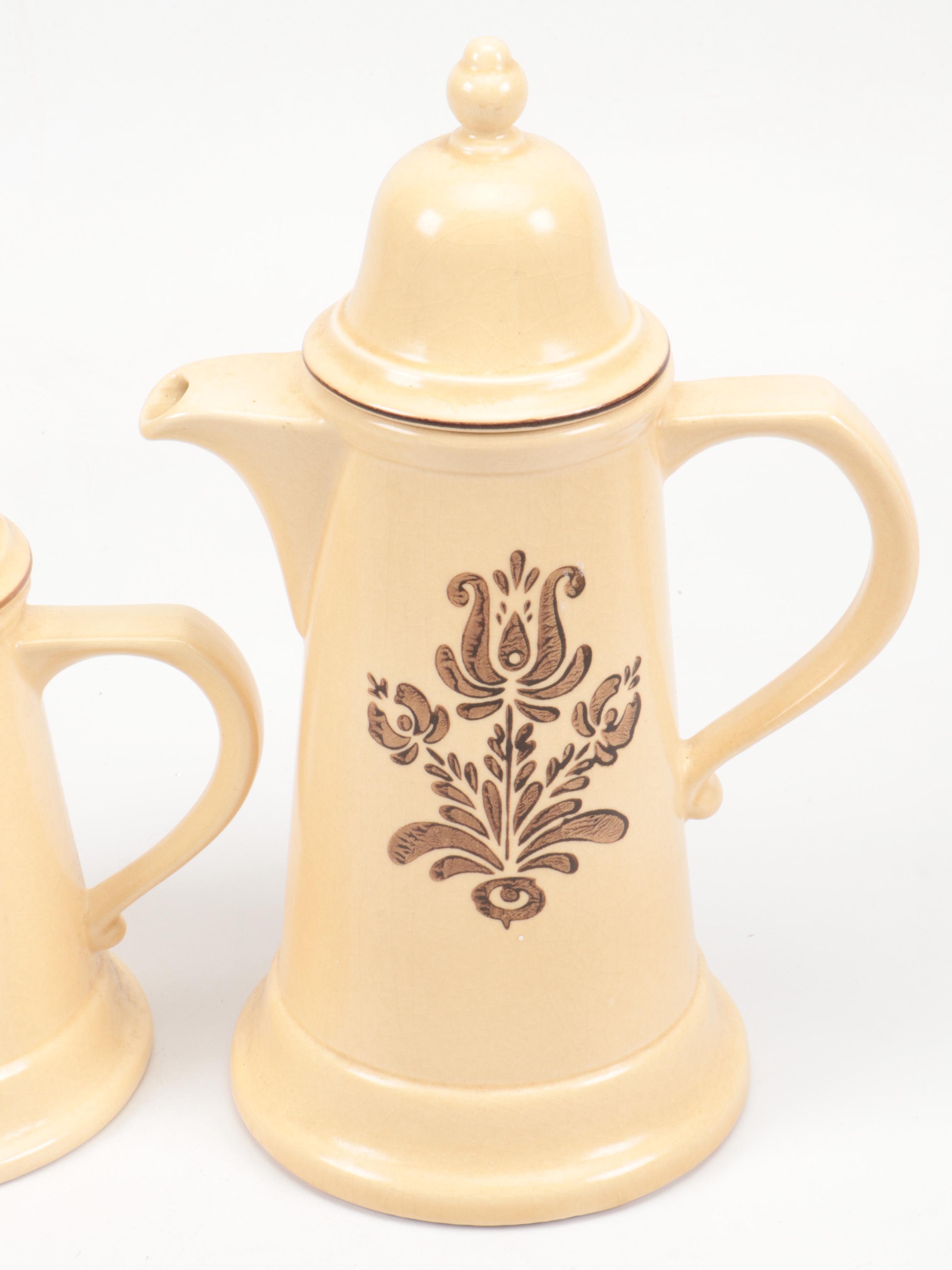 Pfaltzgraff "Village" Stoneware Dinnerware and Serving Pieces