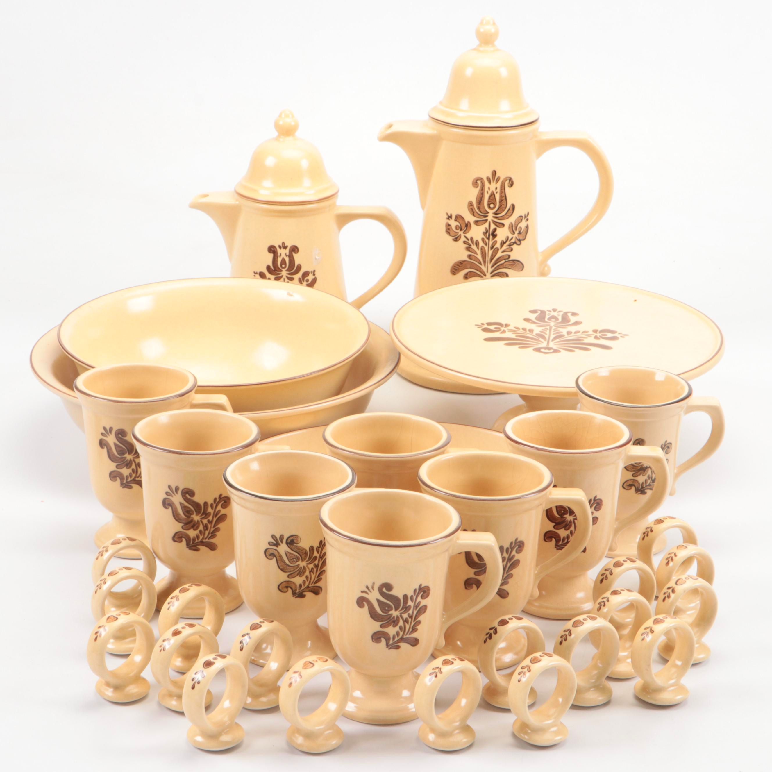 Pfaltzgraff "Village" Stoneware Dinnerware and Serving Pieces