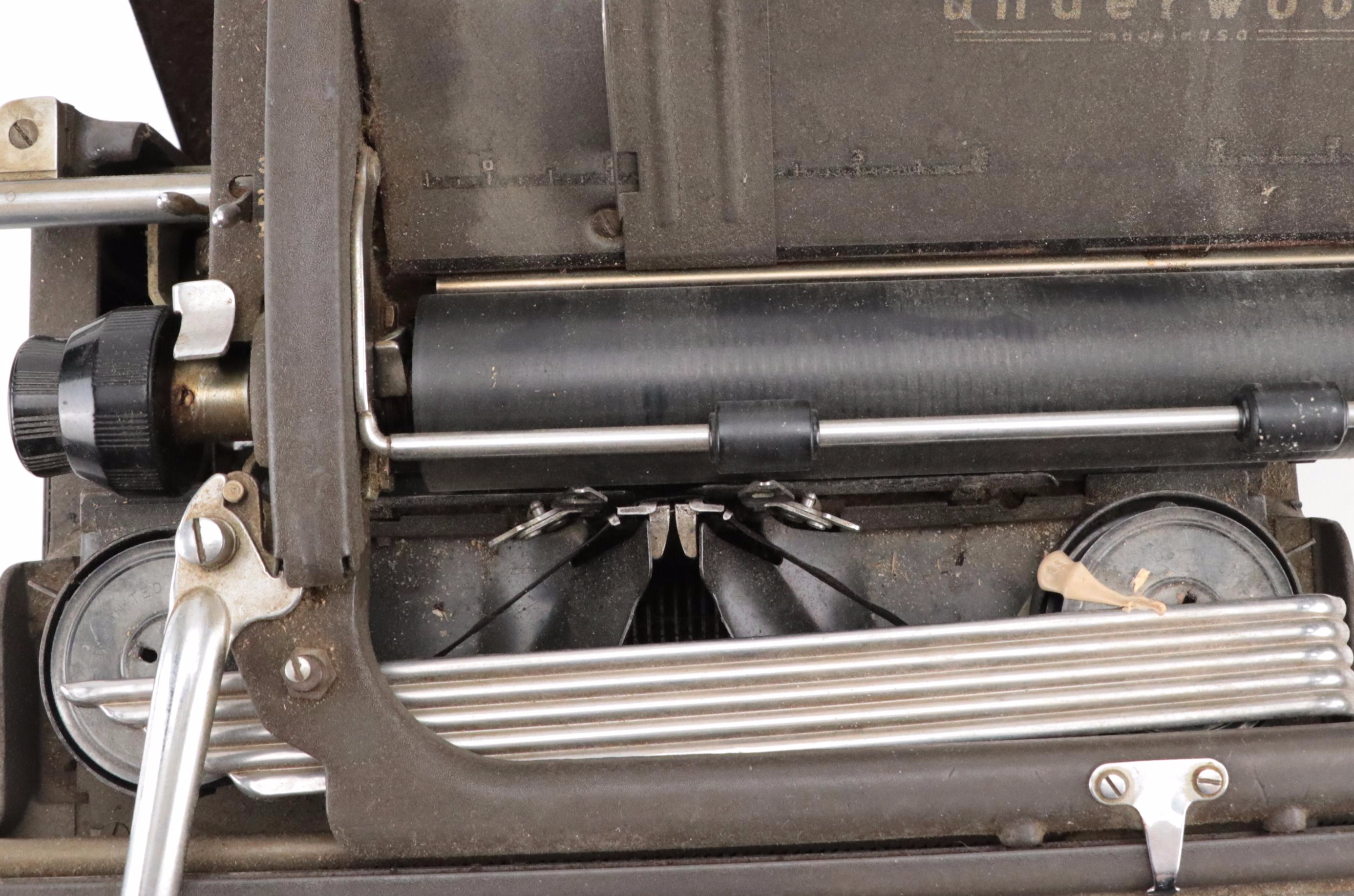 Underwood "Rhythm Touch" Typewriter, Circa 1952