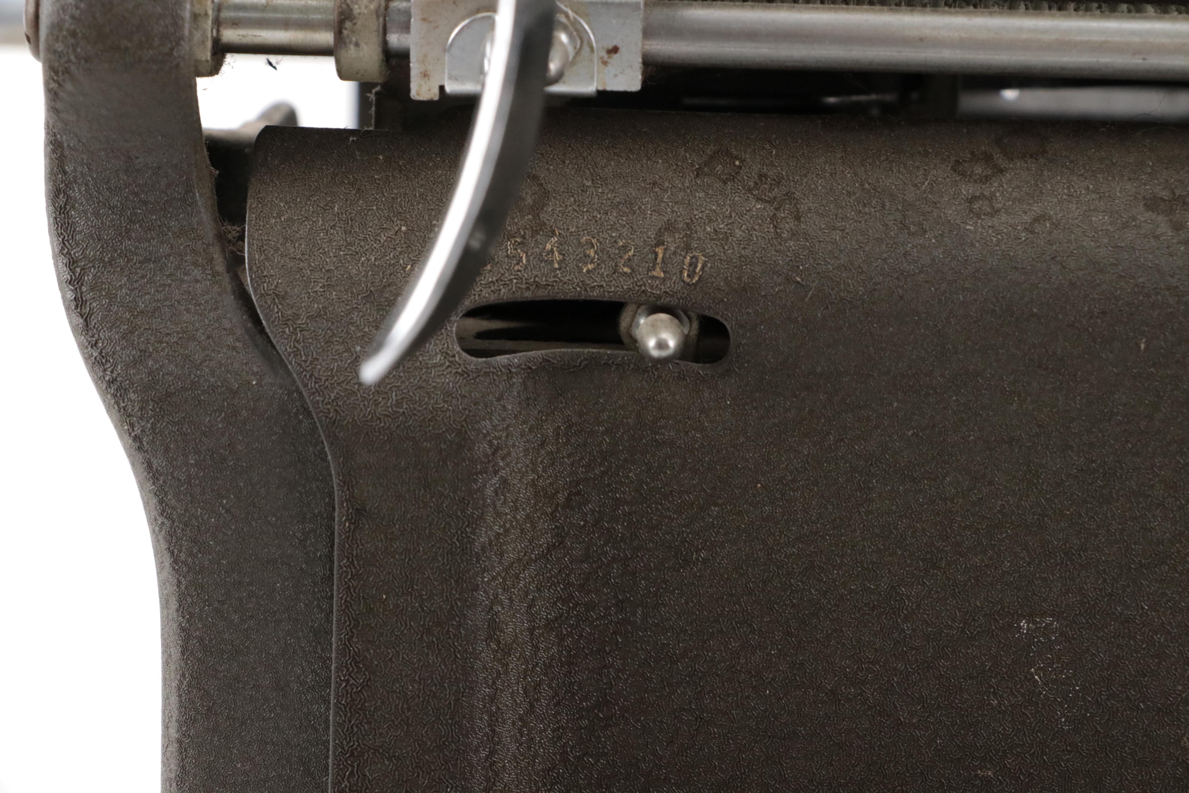 Underwood "Rhythm Touch" Typewriter, Circa 1952