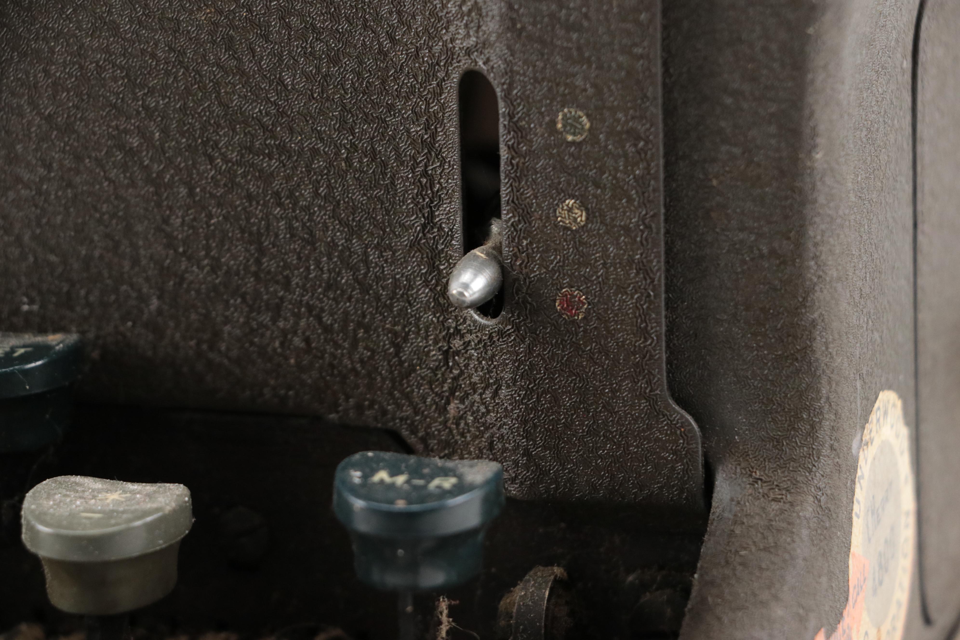 Underwood "Rhythm Touch" Typewriter, Circa 1952