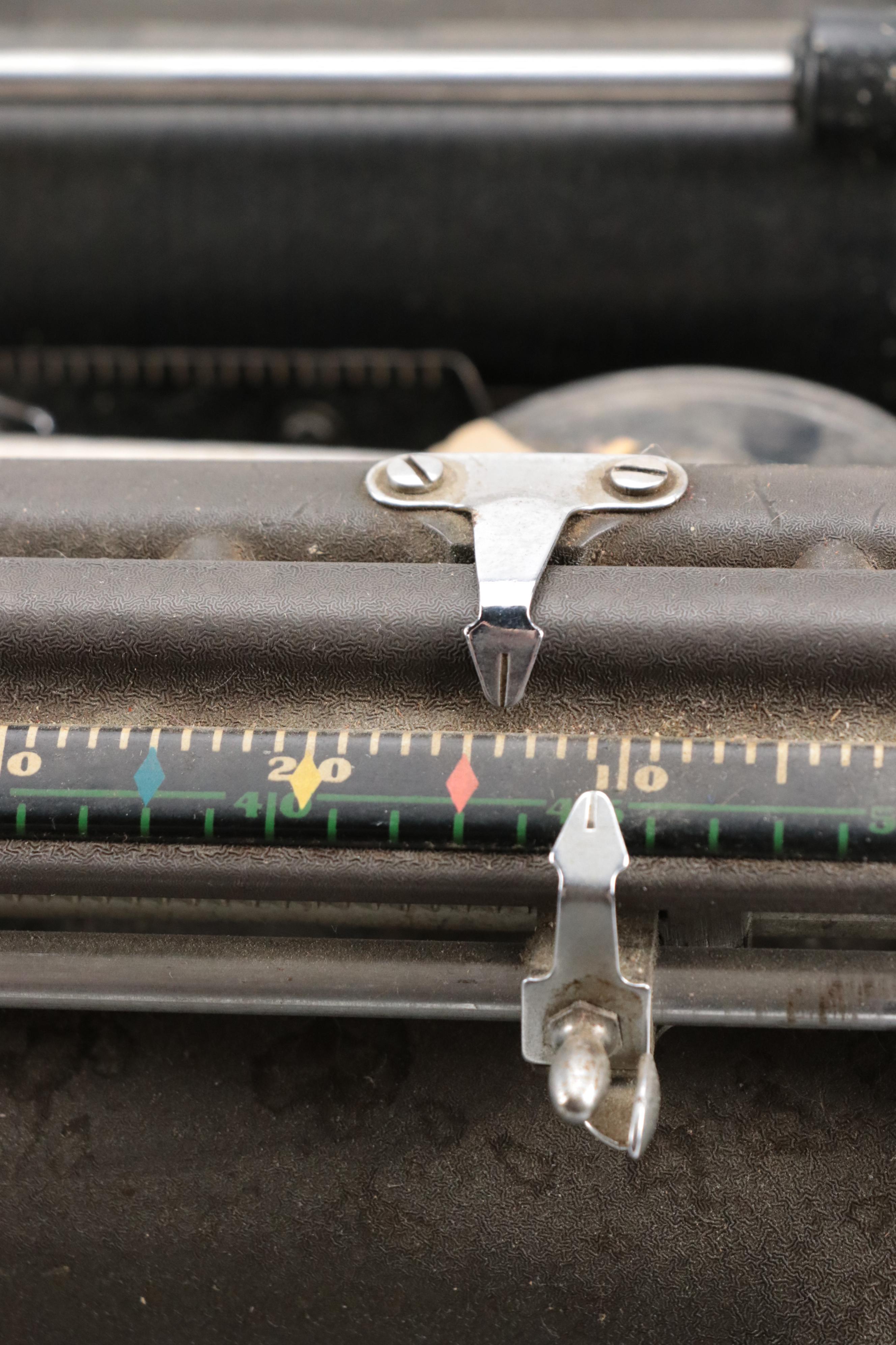 Underwood "Rhythm Touch" Typewriter, Circa 1952
