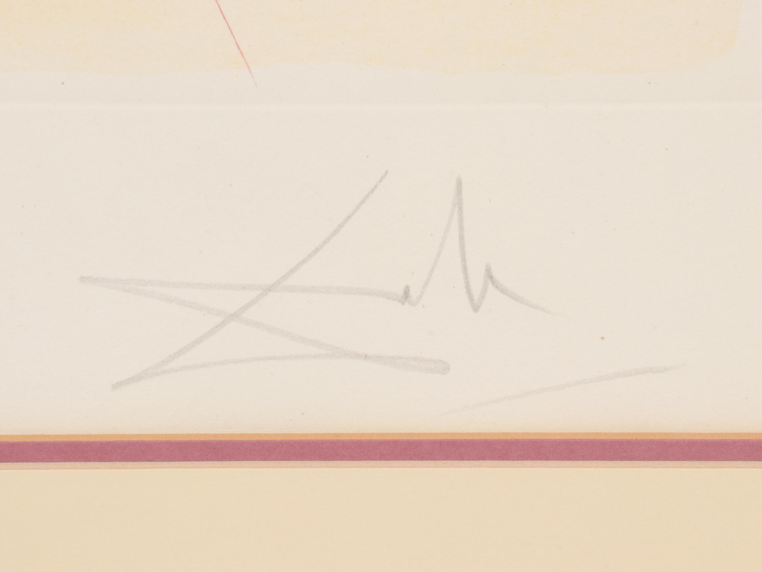 Salvador Dalí Hand-Colored Etching "Sancho Panza"