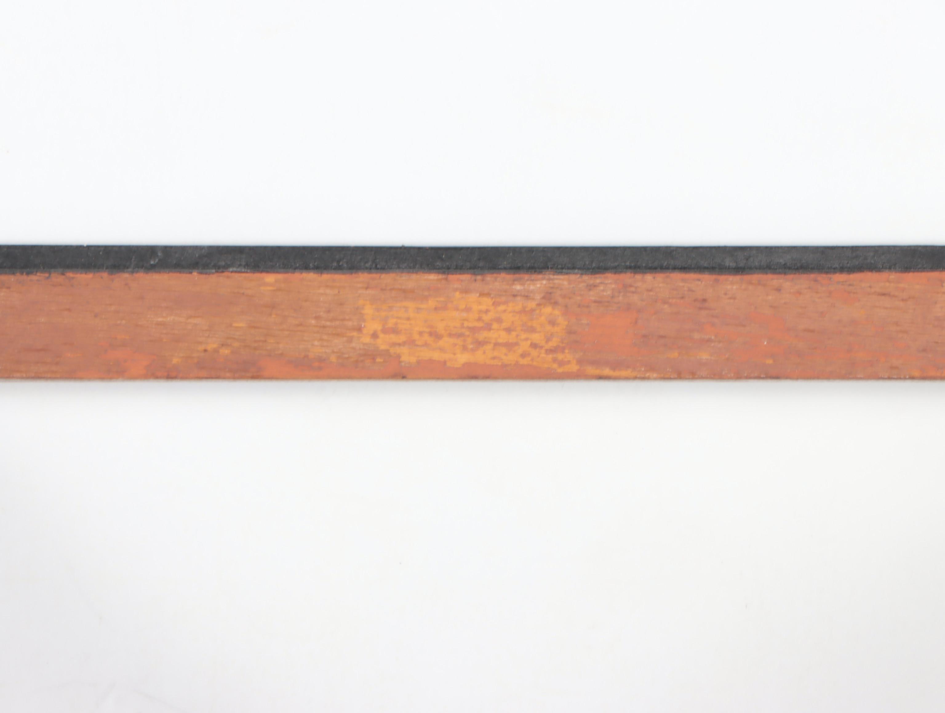 Victorian Style Mahogany Wall-Hanging Shelf