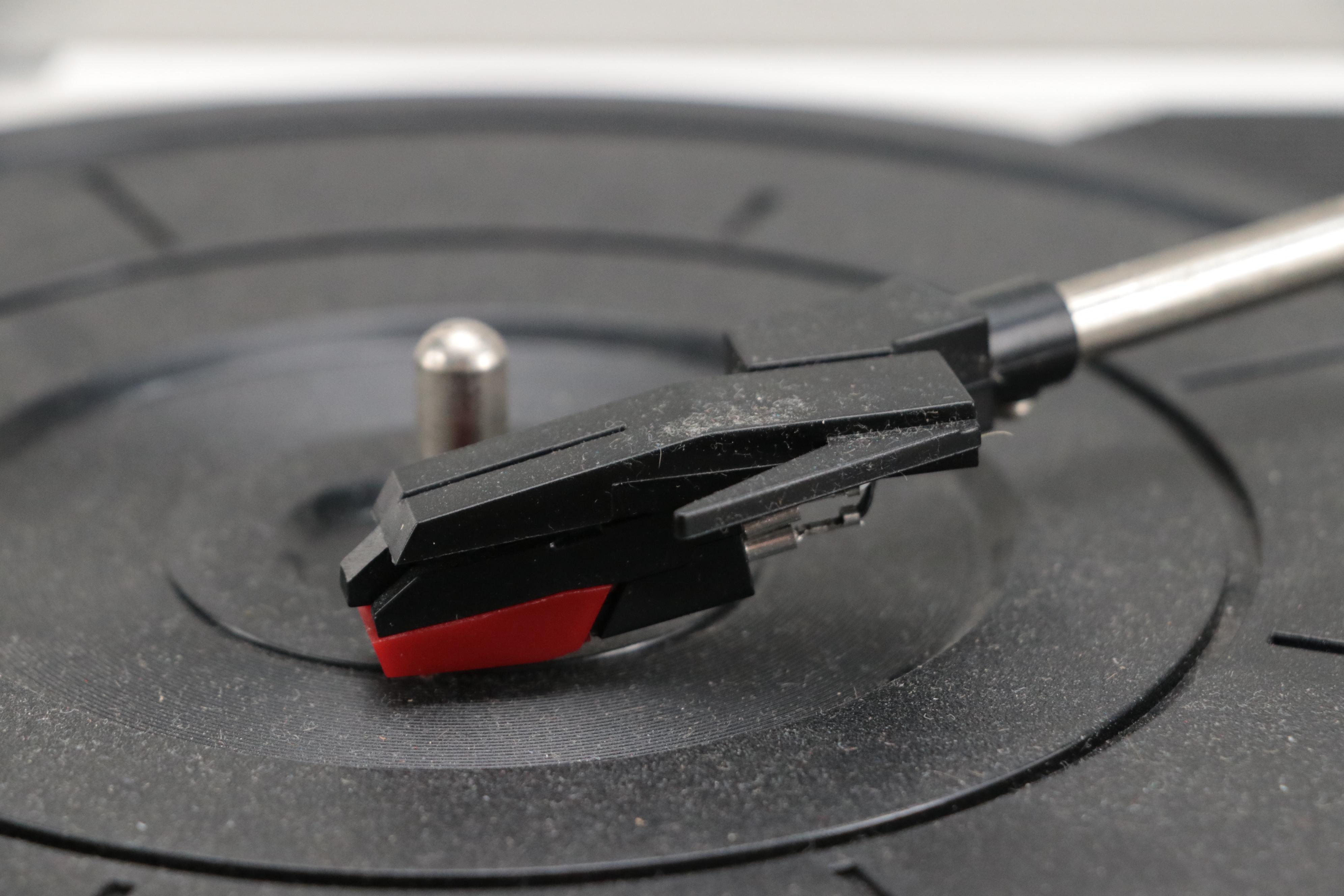 Crosley Faux Leather 3-Speed Bluetooth Record Player Turntable