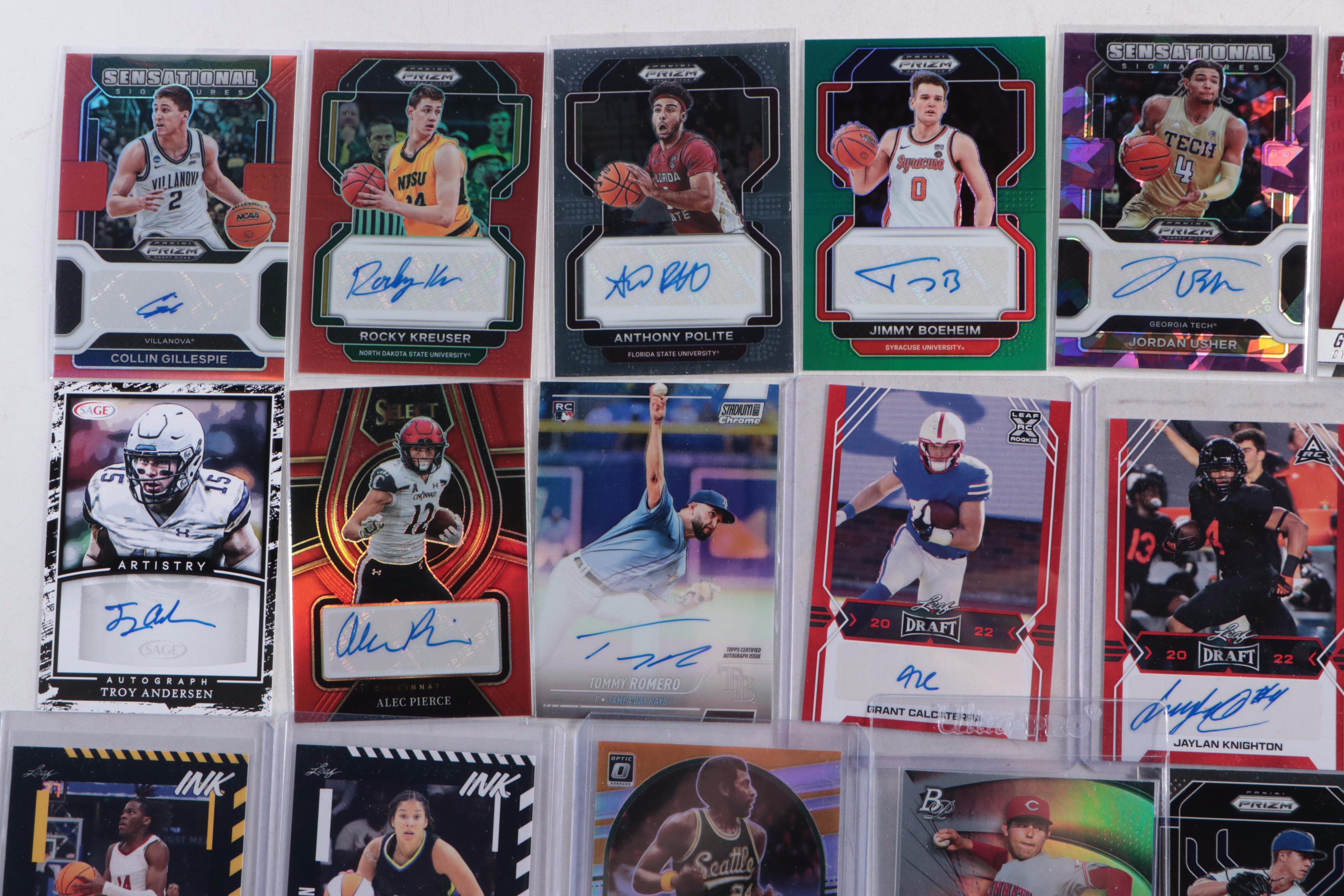 Donruss Optic with Other Sports Cards Featuring Zion Williamson and More
