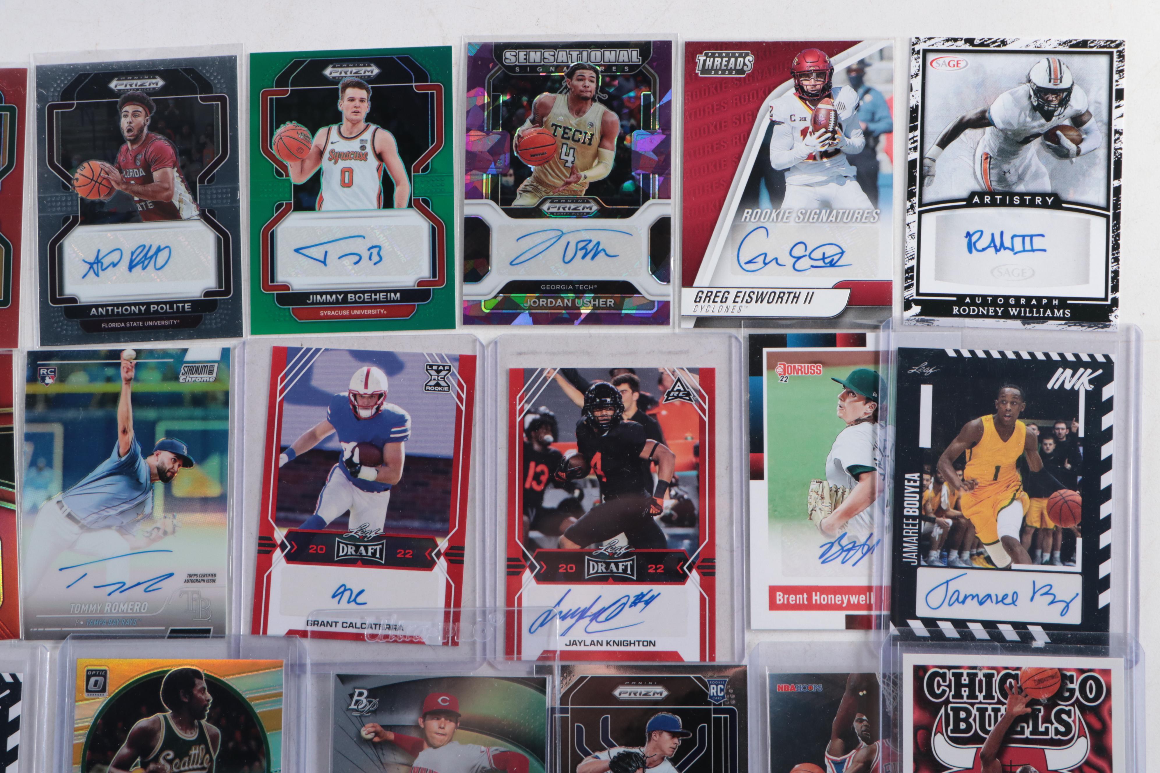 Donruss Optic with Other Sports Cards Featuring Zion Williamson and More