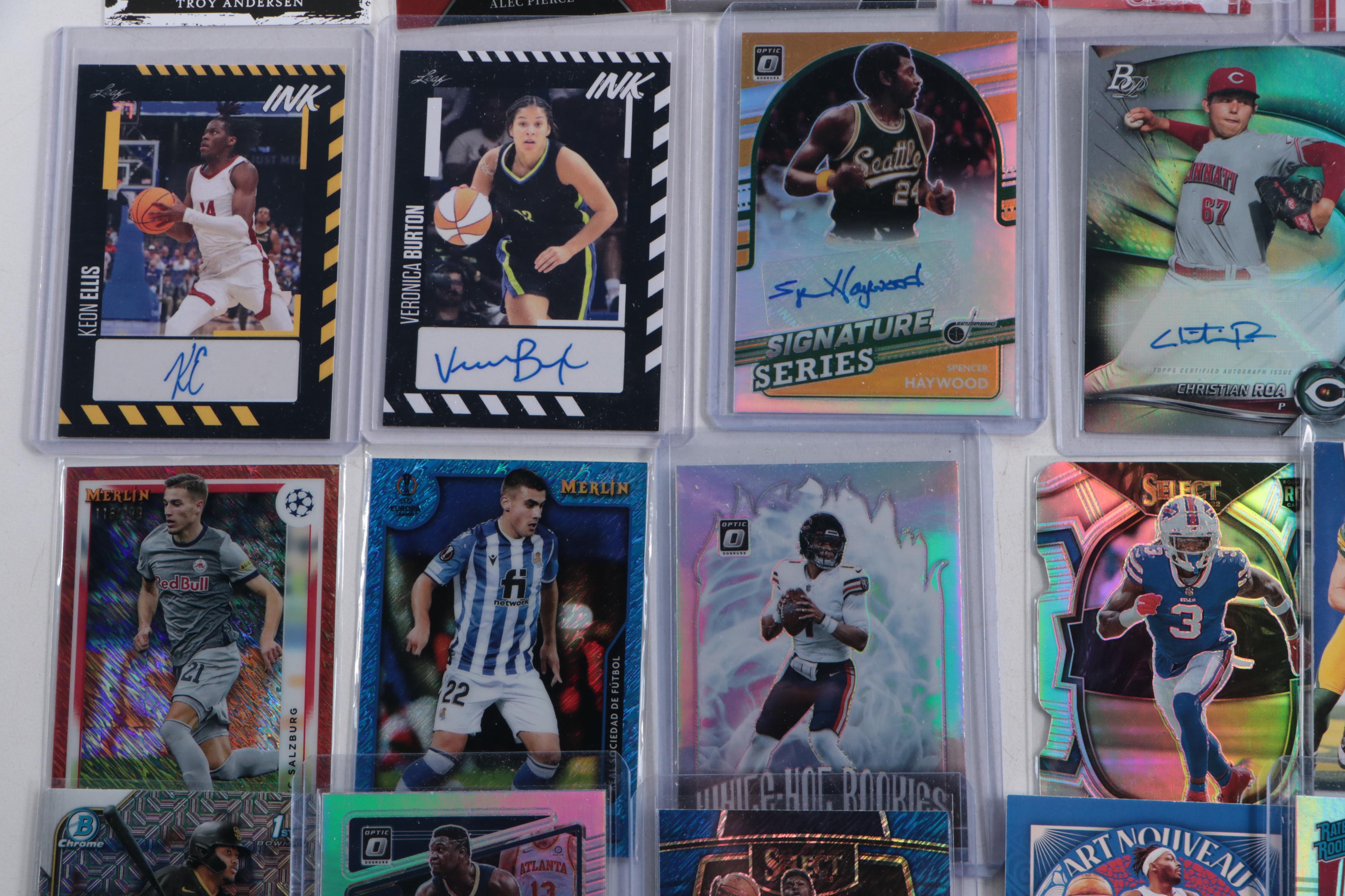 Donruss Optic with Other Sports Cards Featuring Zion Williamson and More