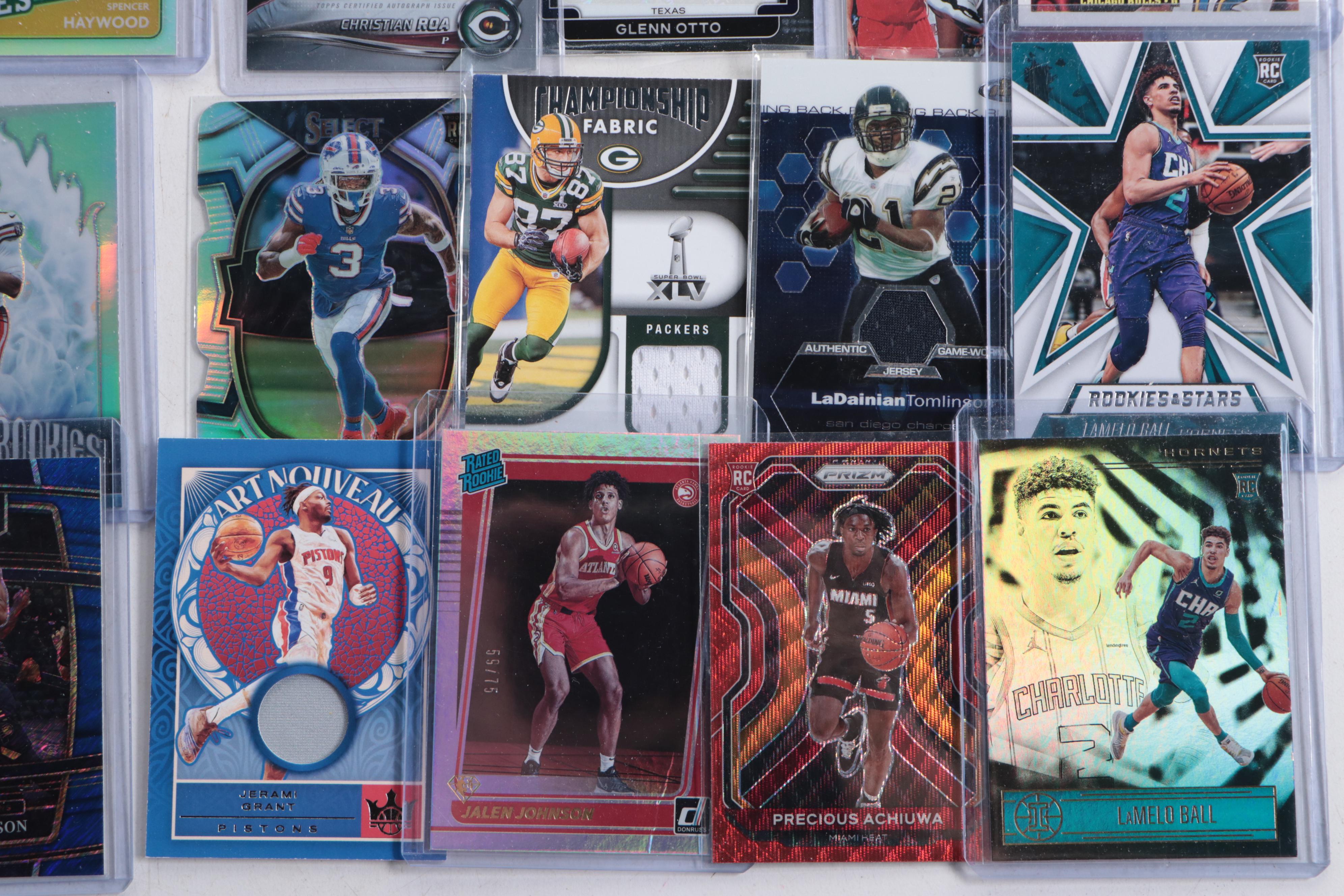 Donruss Optic with Other Sports Cards Featuring Zion Williamson and More