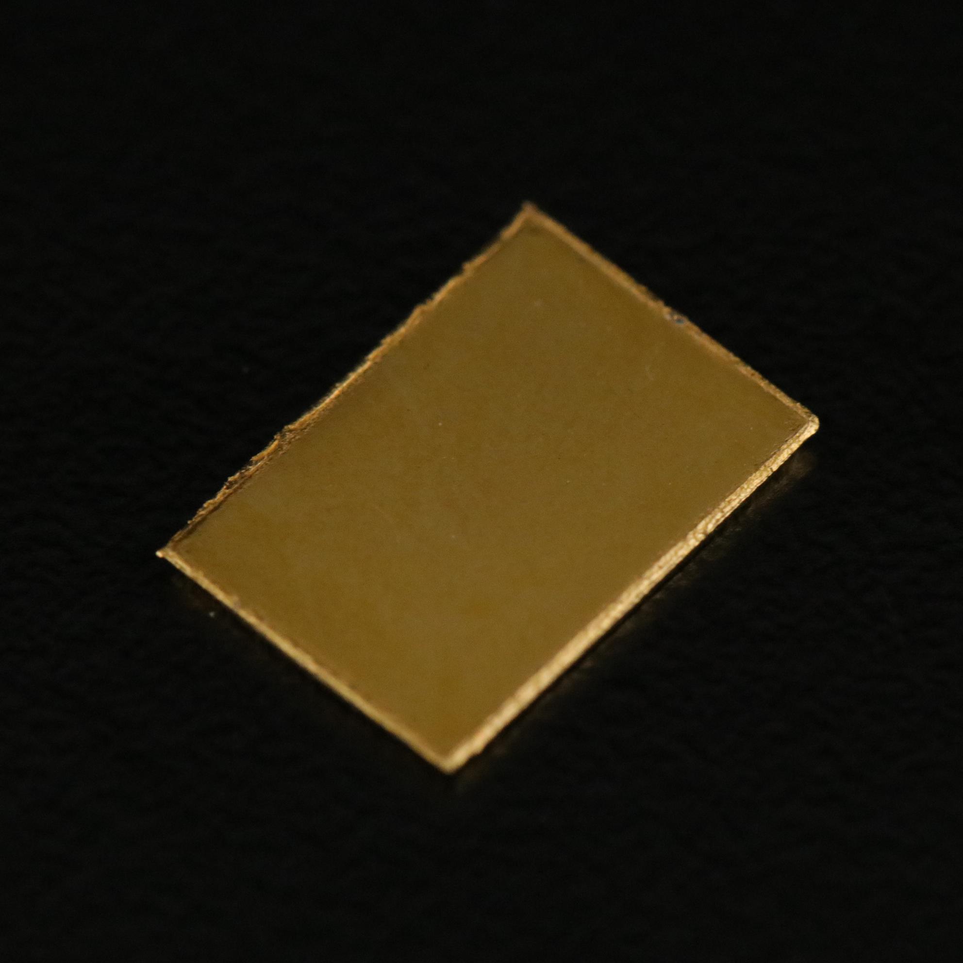 Valcambi Suisse 1 Gram .9999 Fine Gold Bar
