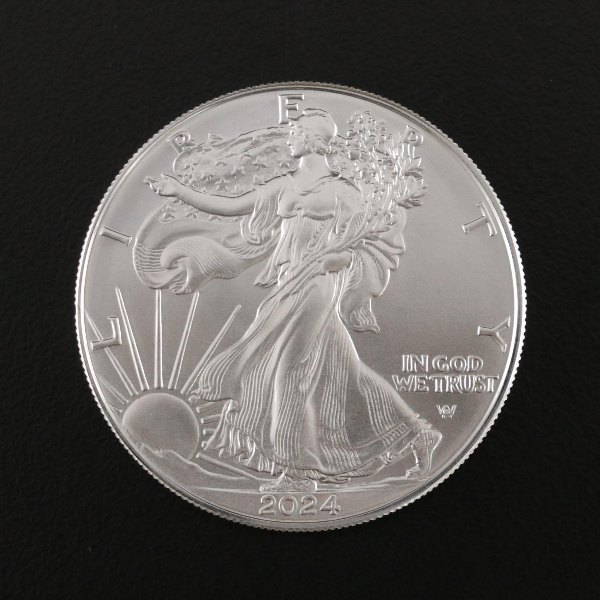 2024 American Silver Eagle
