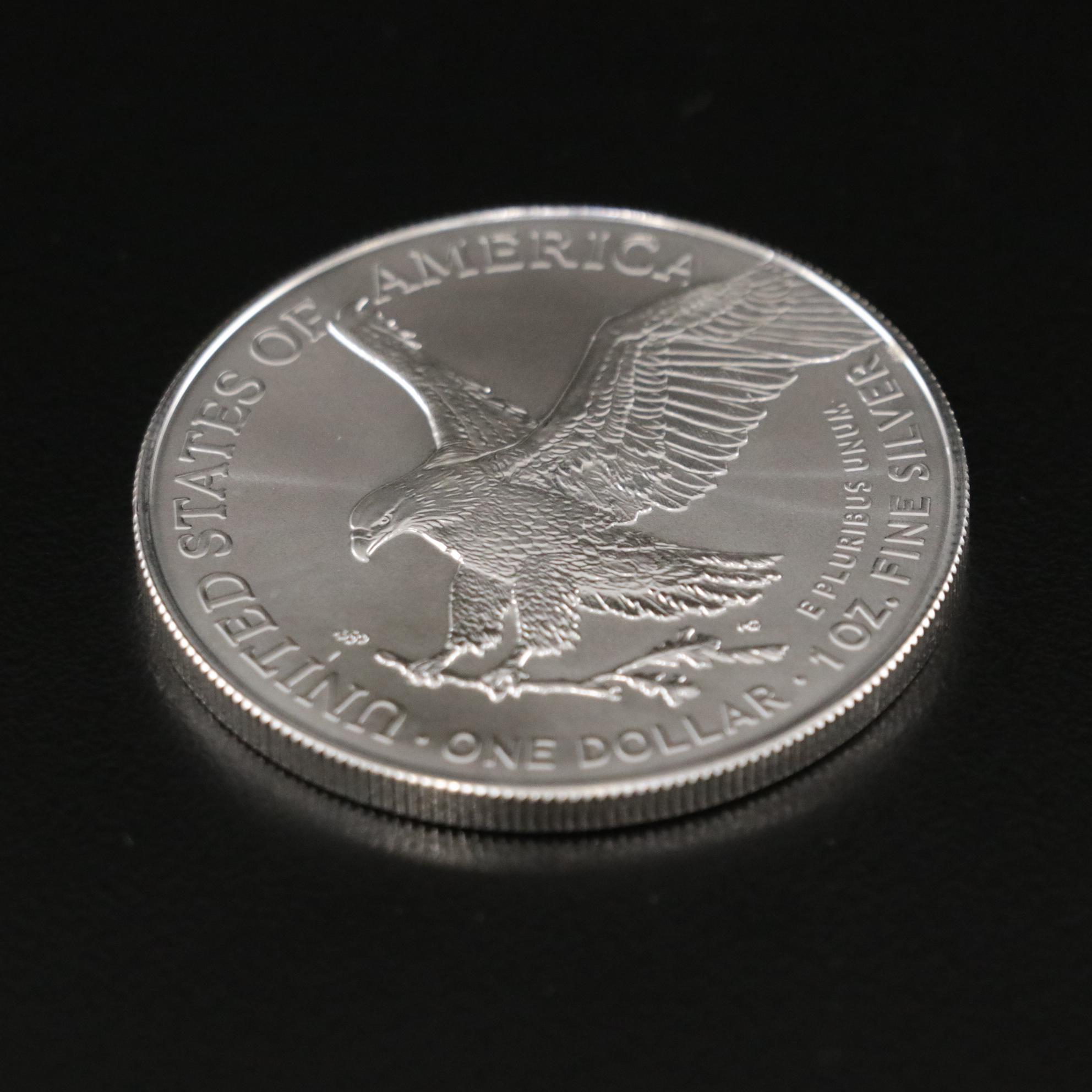 2024 American Silver Eagle