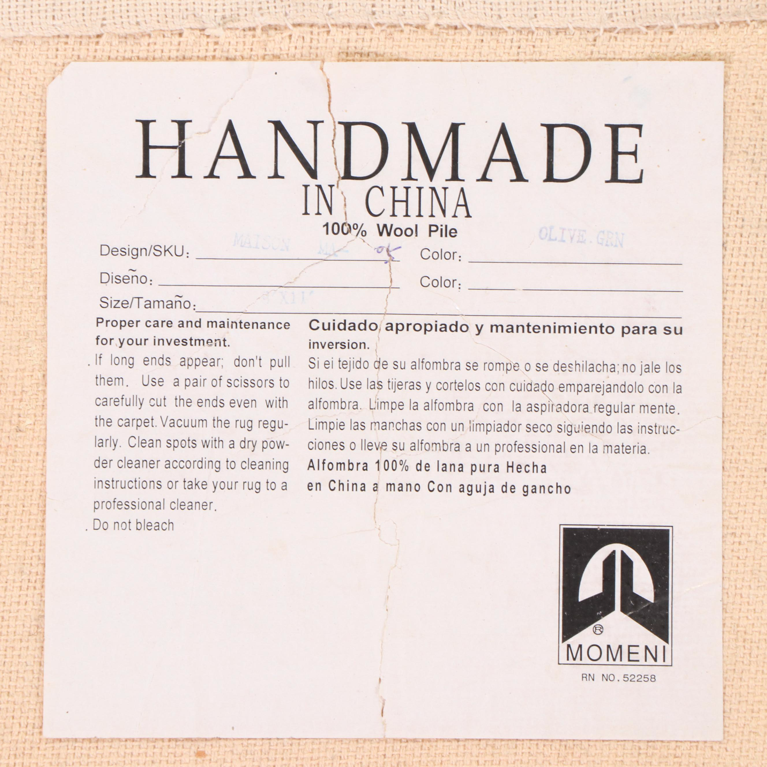 8' x 11' Hand-Tufted Momeni Maison Area Rug